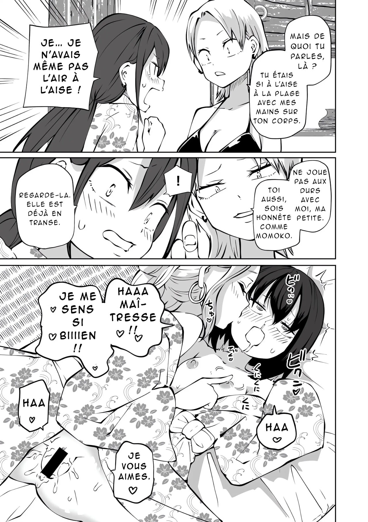 [Sakamoto Kafka] Love Hotel Joshikai Ch 1-6 [French][AkroDa] 이미지 번호 131