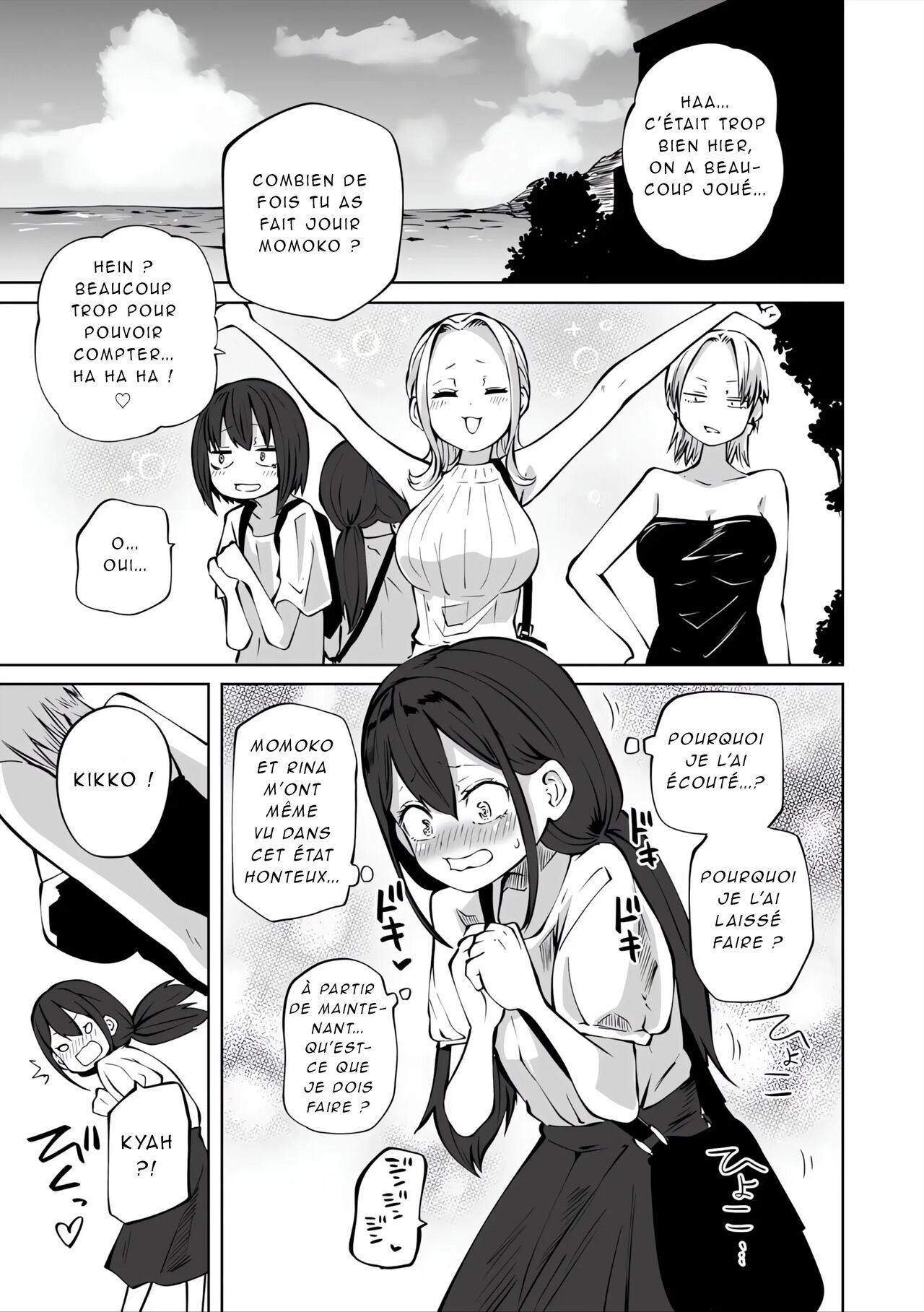 [Sakamoto Kafka] Love Hotel Joshikai Ch 1-6 [French][AkroDa] 이미지 번호 147