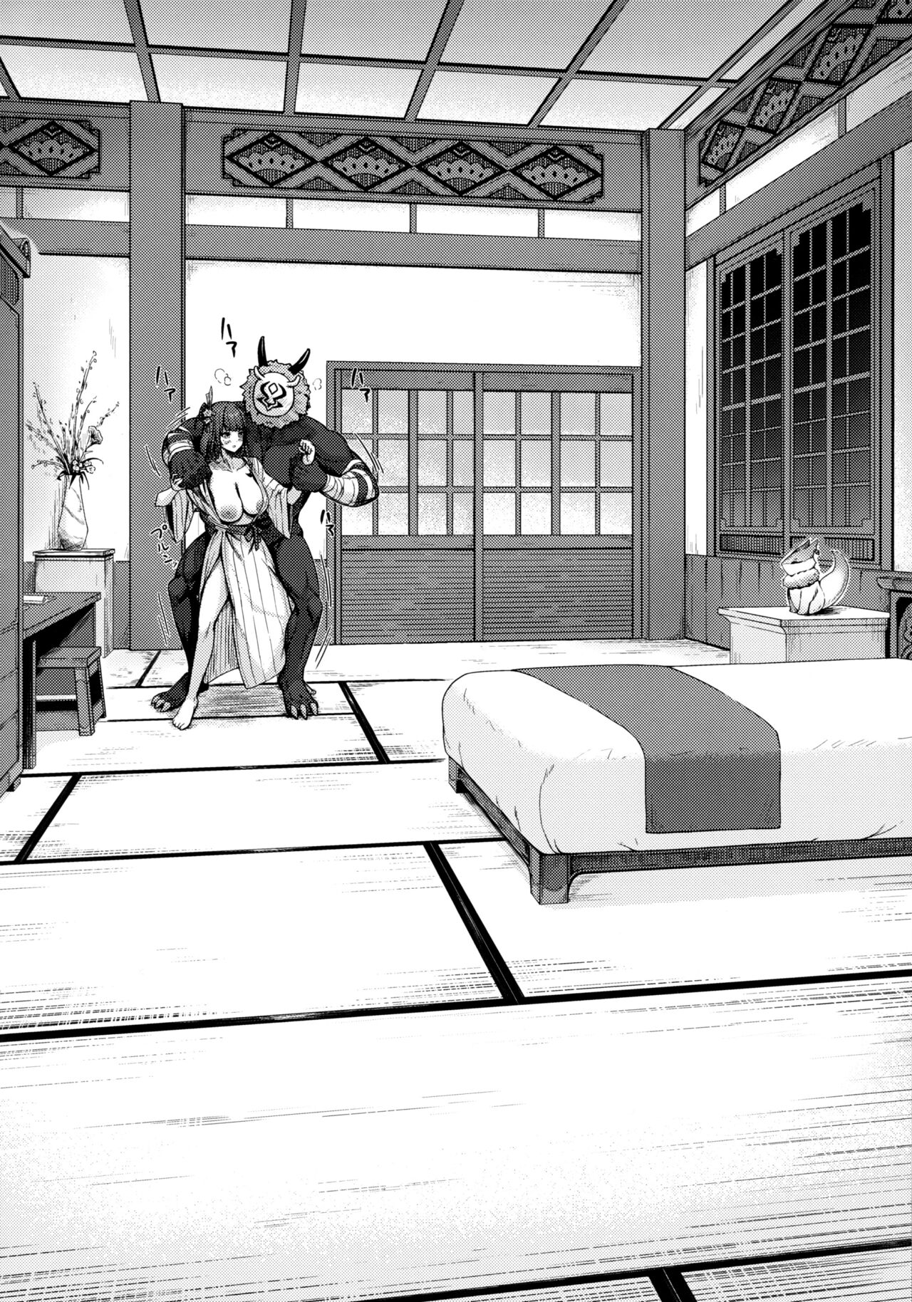 (C101) [Nanaya (Nao)] Kage-chan to Deka Churl (Genshin Impact) [Chinese] [无毒汉化组] изображение № 9