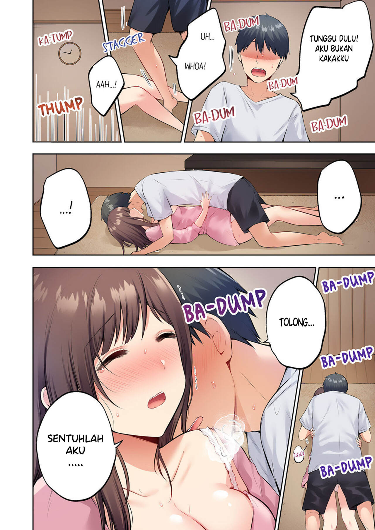 [Yukikuni] Uchiki na Hitozuma no Hashitana Ikikao ~Kairaku ni Aragaenai Kateinai Furin | A Shy Wife's Vulgar O-Face - The Irresistible Pleasure of Cheating at Home 1 [Indonesian] 图片编号 10