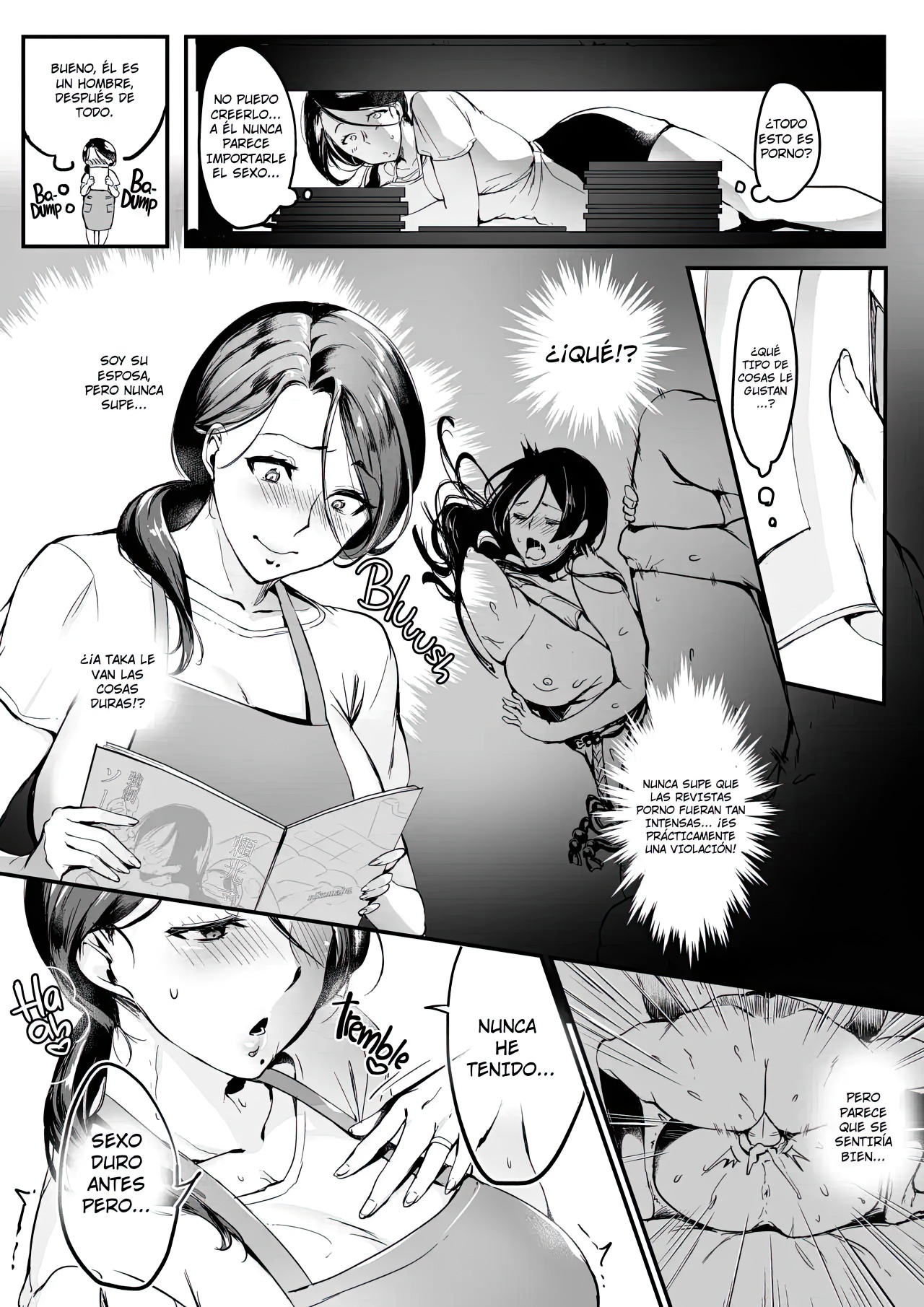 Tsuma ni Damatte Sokubaikai ni Ikun ja Nakatta (Completo sin censura) 图片编号 4