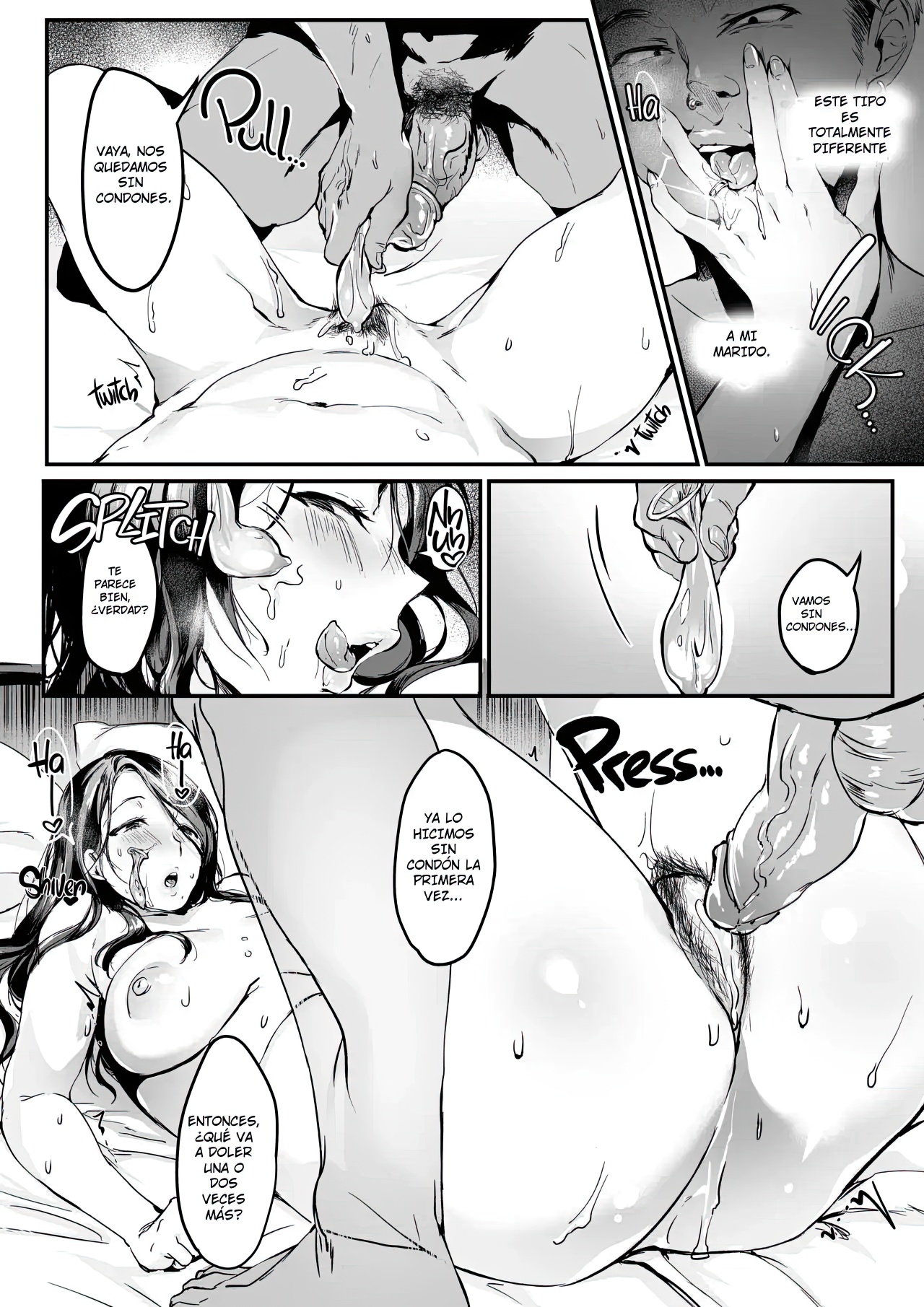 Tsuma ni Damatte Sokubaikai ni Ikun ja Nakatta (Completo sin censura) 图片编号 19