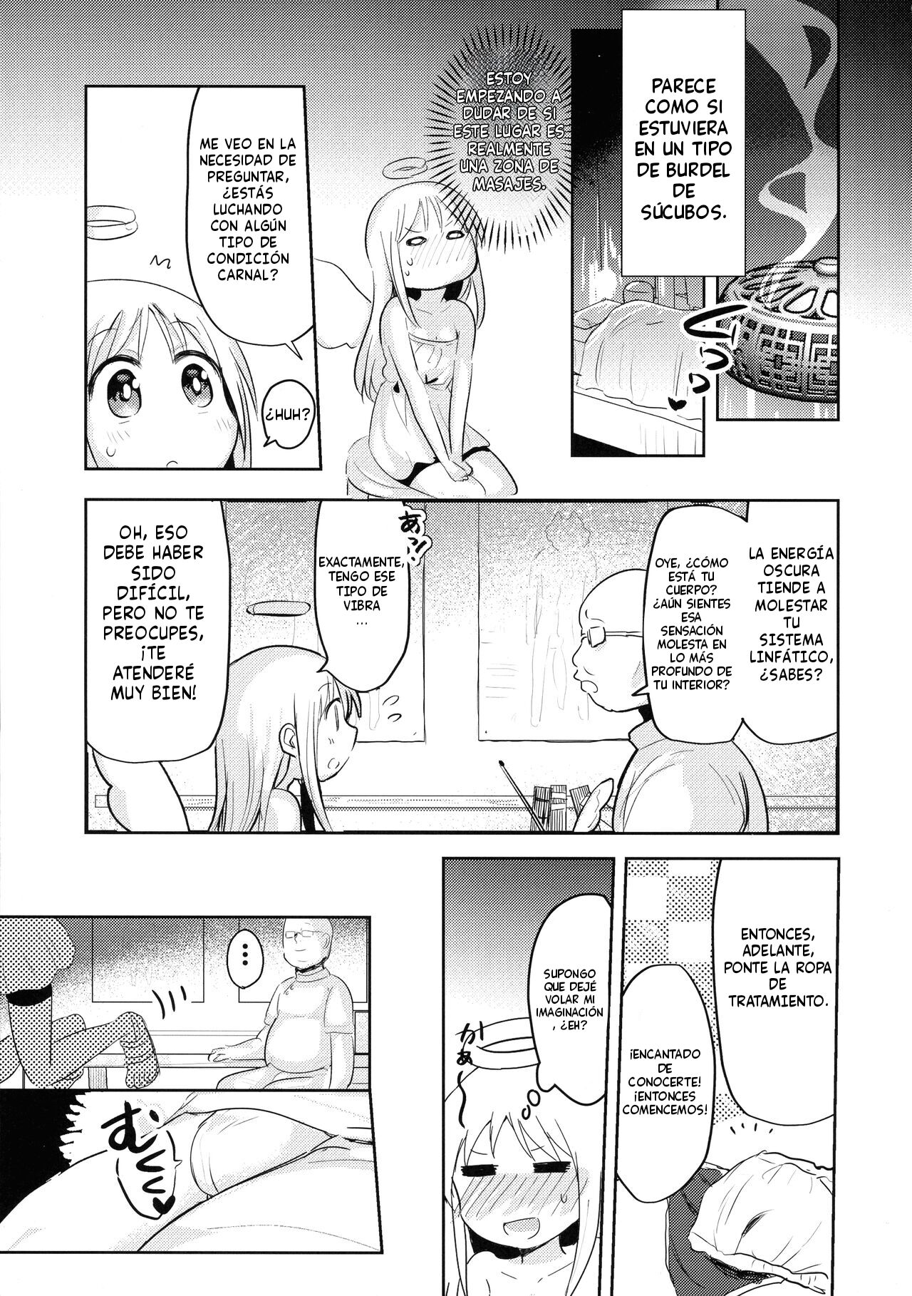 (Futaket 31) [Shikotsubo] Crim-kun wa Shijutsu-chuu (Ishuzoku Reviewers) [Spanish] [JosephDLico] 图片编号 5