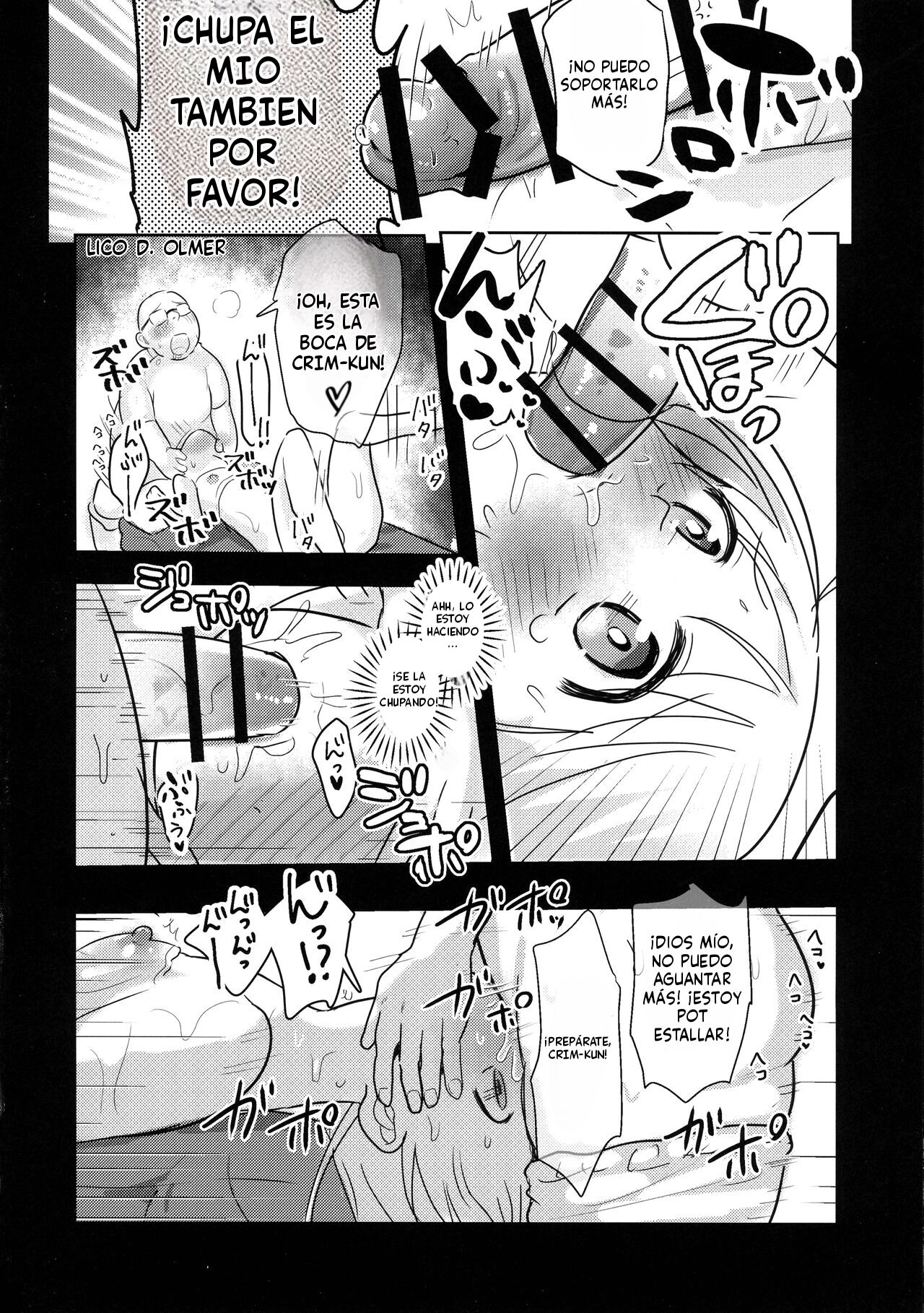 (Futaket 31) [Shikotsubo] Crim-kun wa Shijutsu-chuu (Ishuzoku Reviewers) [Spanish] [JosephDLico] 图片编号 18