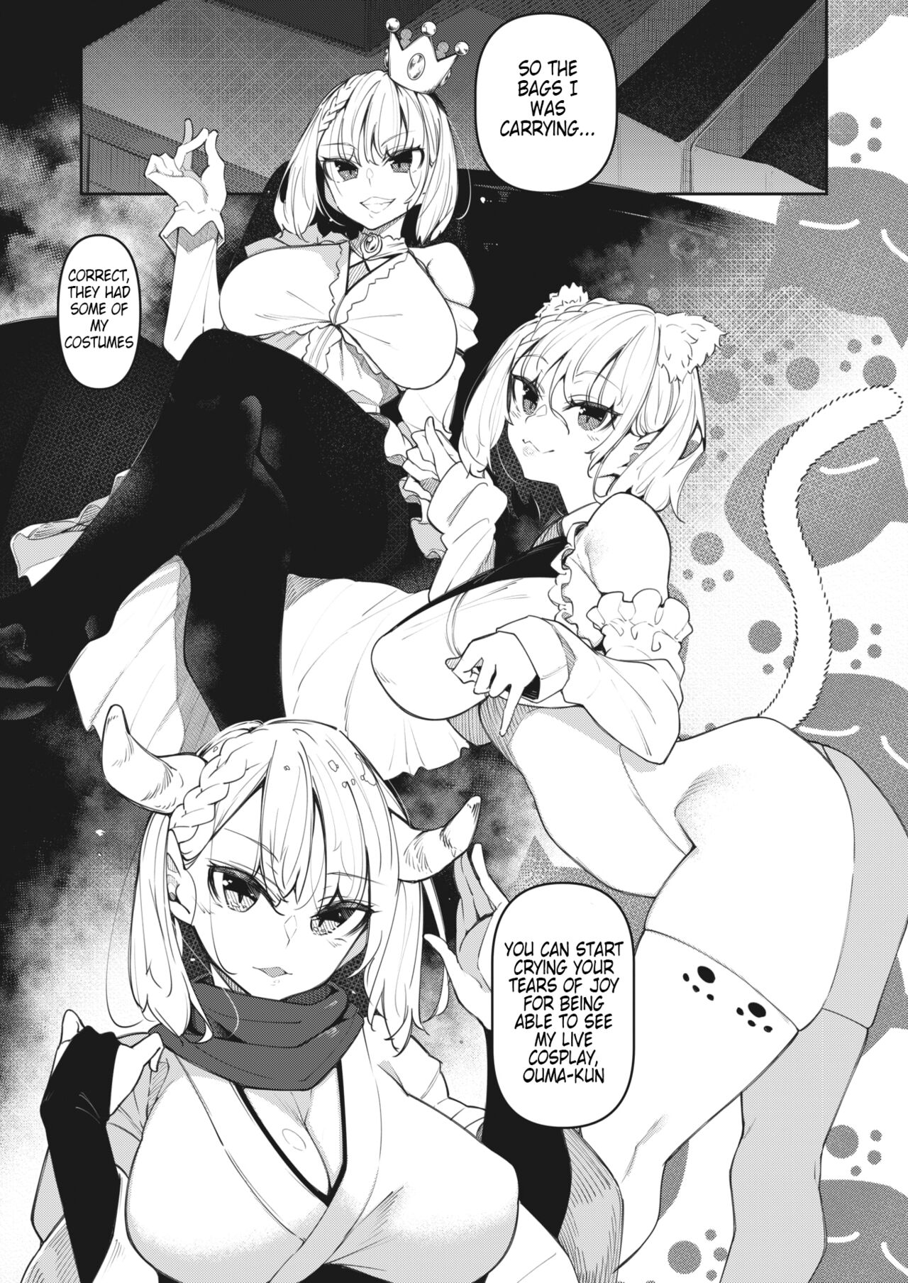 [Fukuyama Naoto] Succubutic Ch.4 (COMIC HOTMILK 2023-05) [English] [ttsantranslations] [Digital] 画像番号 7