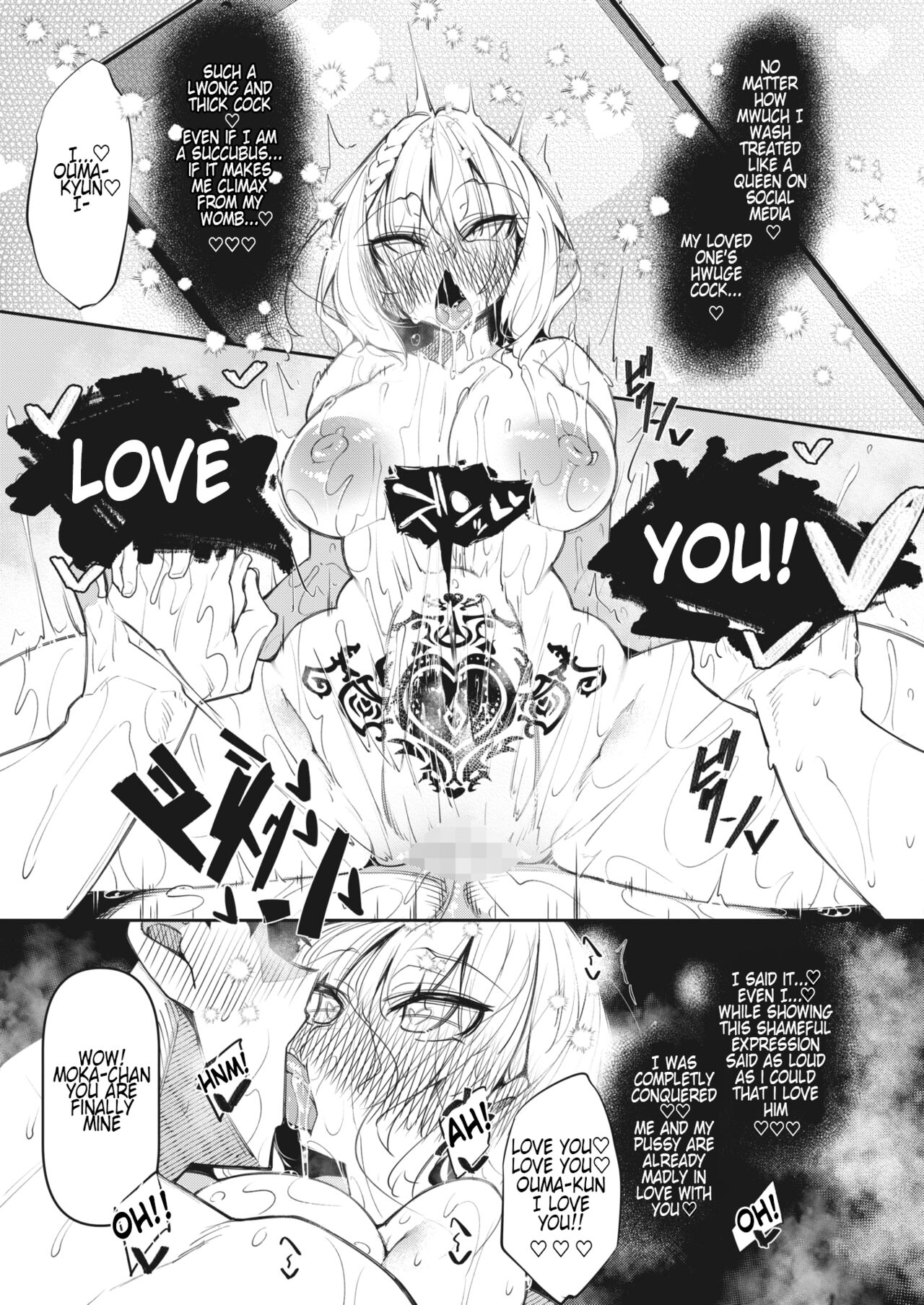 [Fukuyama Naoto] Succubutic Ch.4 (COMIC HOTMILK 2023-05) [English] [ttsantranslations] [Digital] 画像番号 31