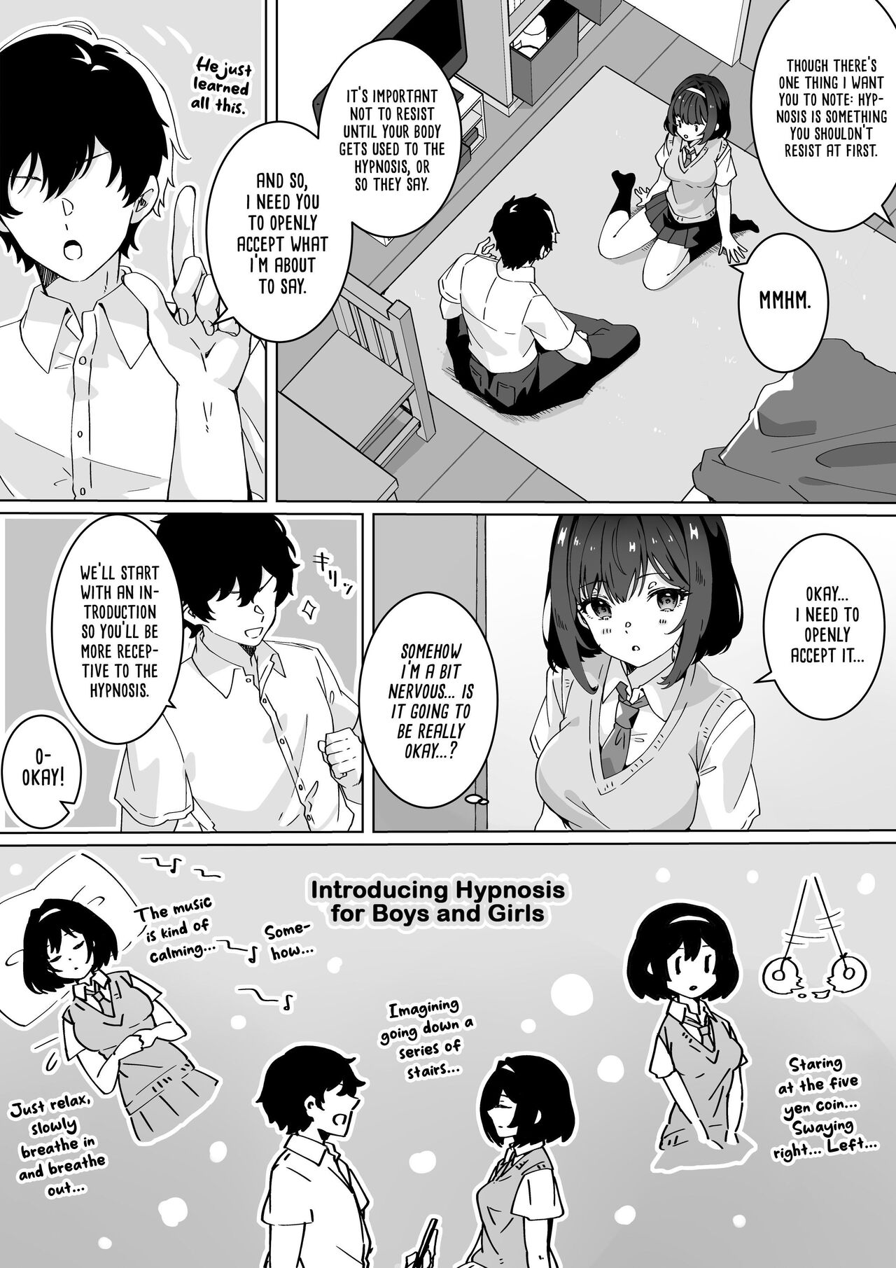 [Yumemi Dream Land (Yumemi Gachi)] Saiminjutsu nara Kyonyuu JK ni Nandemo Dekiru tte Hontou desu ka? | Is It True That Hypnosis Lets You Do Whatever You Want With Busty JKs? [English] [Project Valvrein] Bildnummer 6