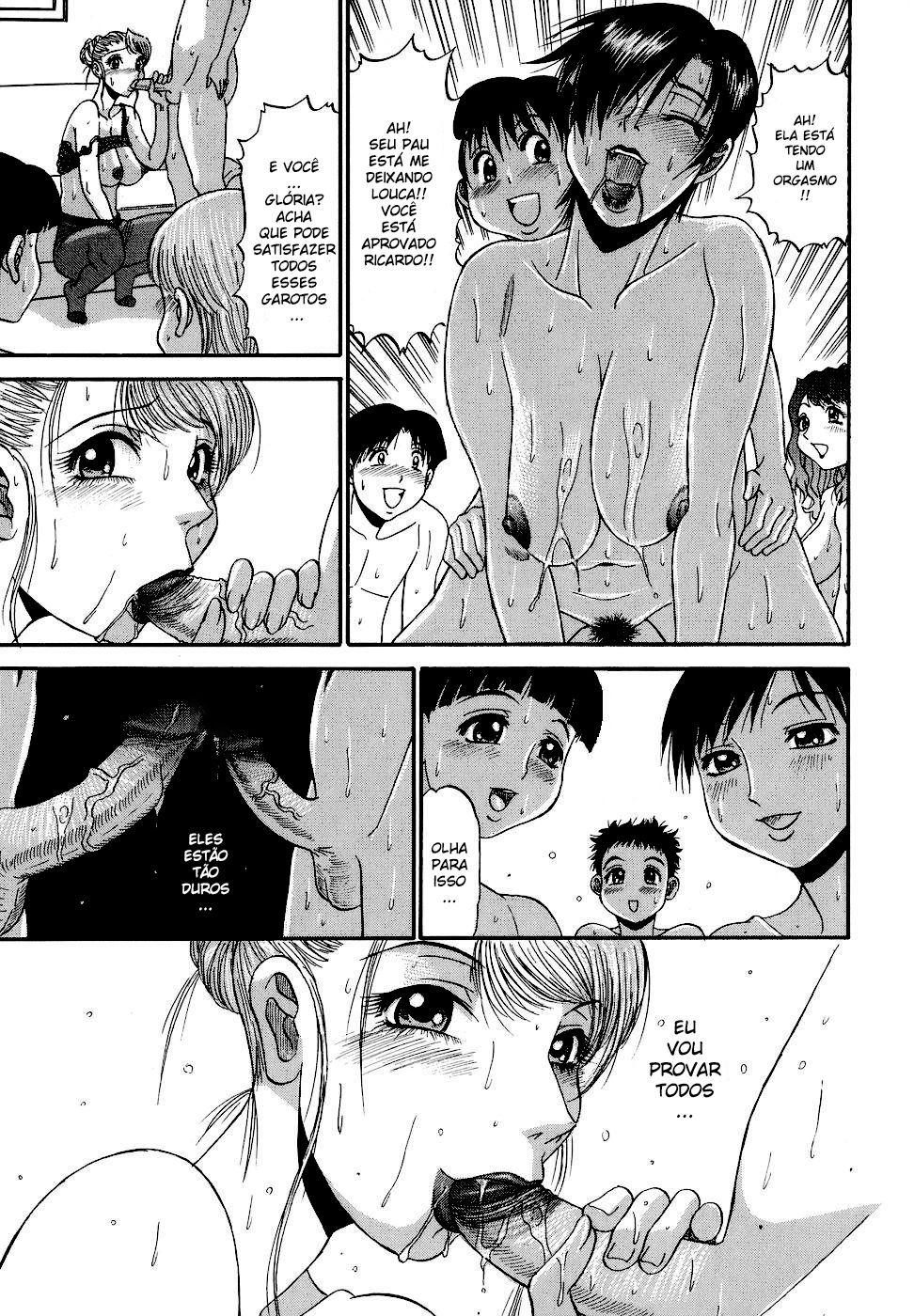 [PJ-1] Nozomi | Terapia Sexual Ch. 3 [Portuguese-BR] [Decensored] изображение № 11