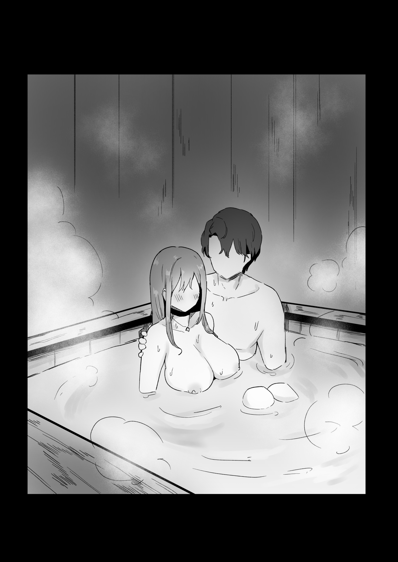 [Tenshi no Wakka] Netorareta Kyonyuu Motokano ga Boku no  Dekamara ni  Ochiteiku image number 41