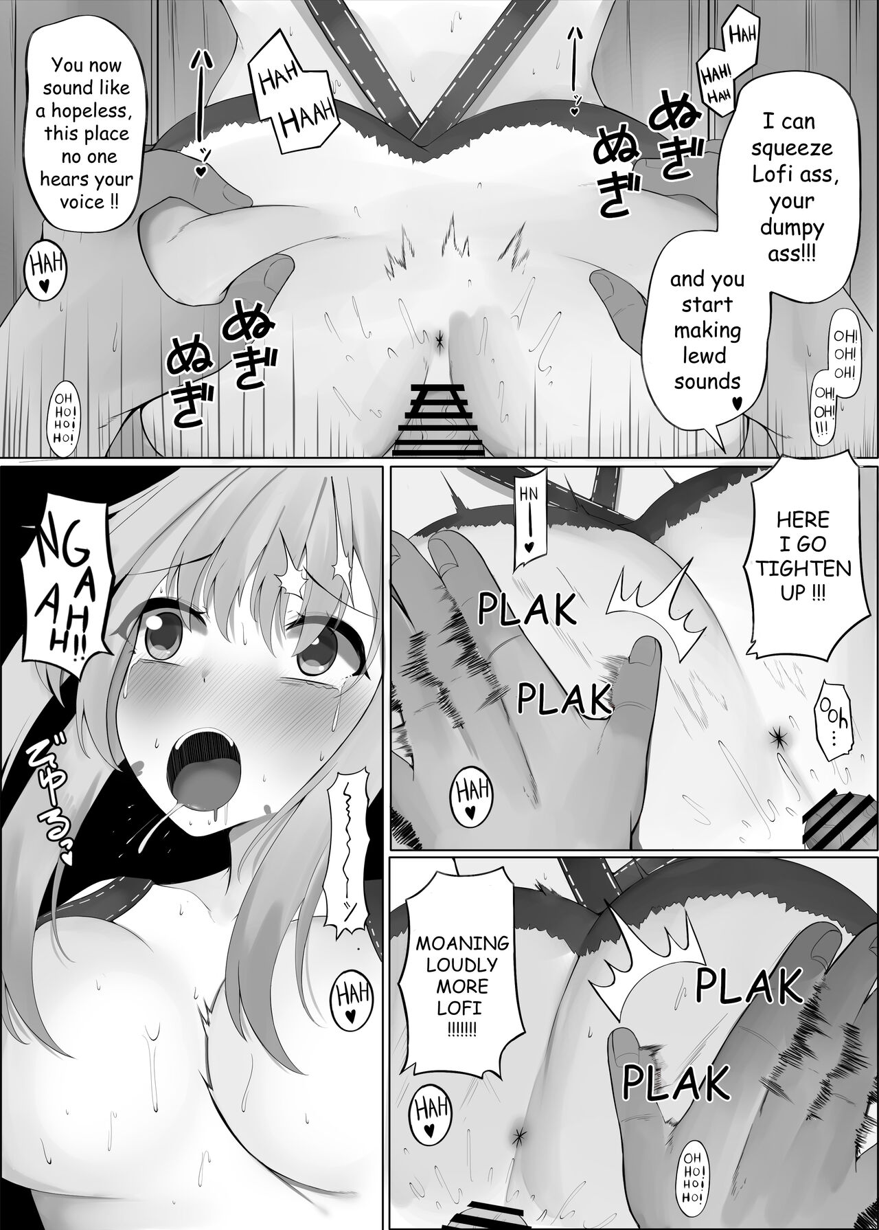 [Clemens Ferry (CLEF)] FREE NIGHT JOB (Iofi) [English] image number 10