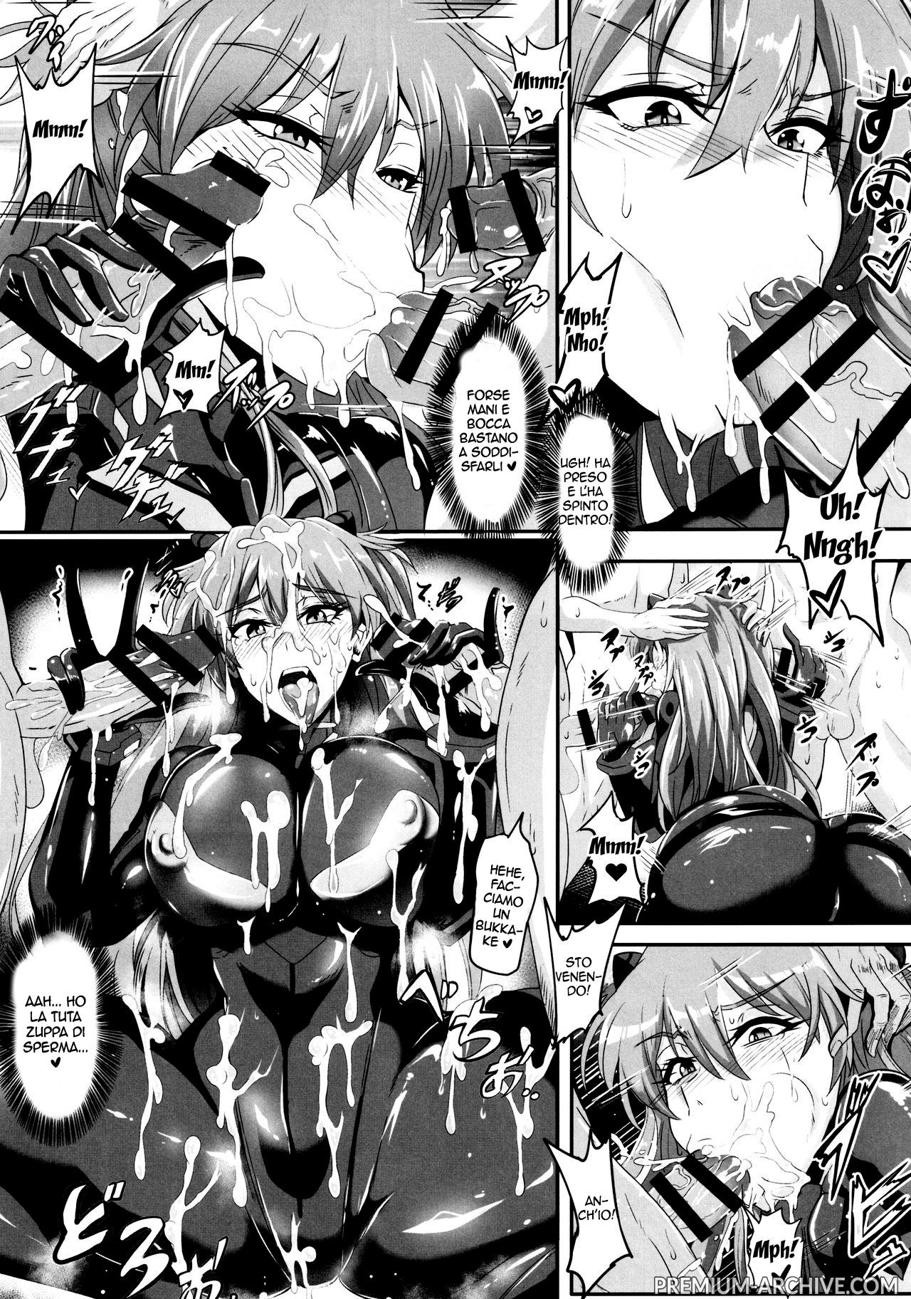 (C97) [TOPGUN (Puripuri JET)] EVA Sesshoku Hen | EVA Arco del Contatto (Neon Genesis Evangelion) [Italian] изображение № 5