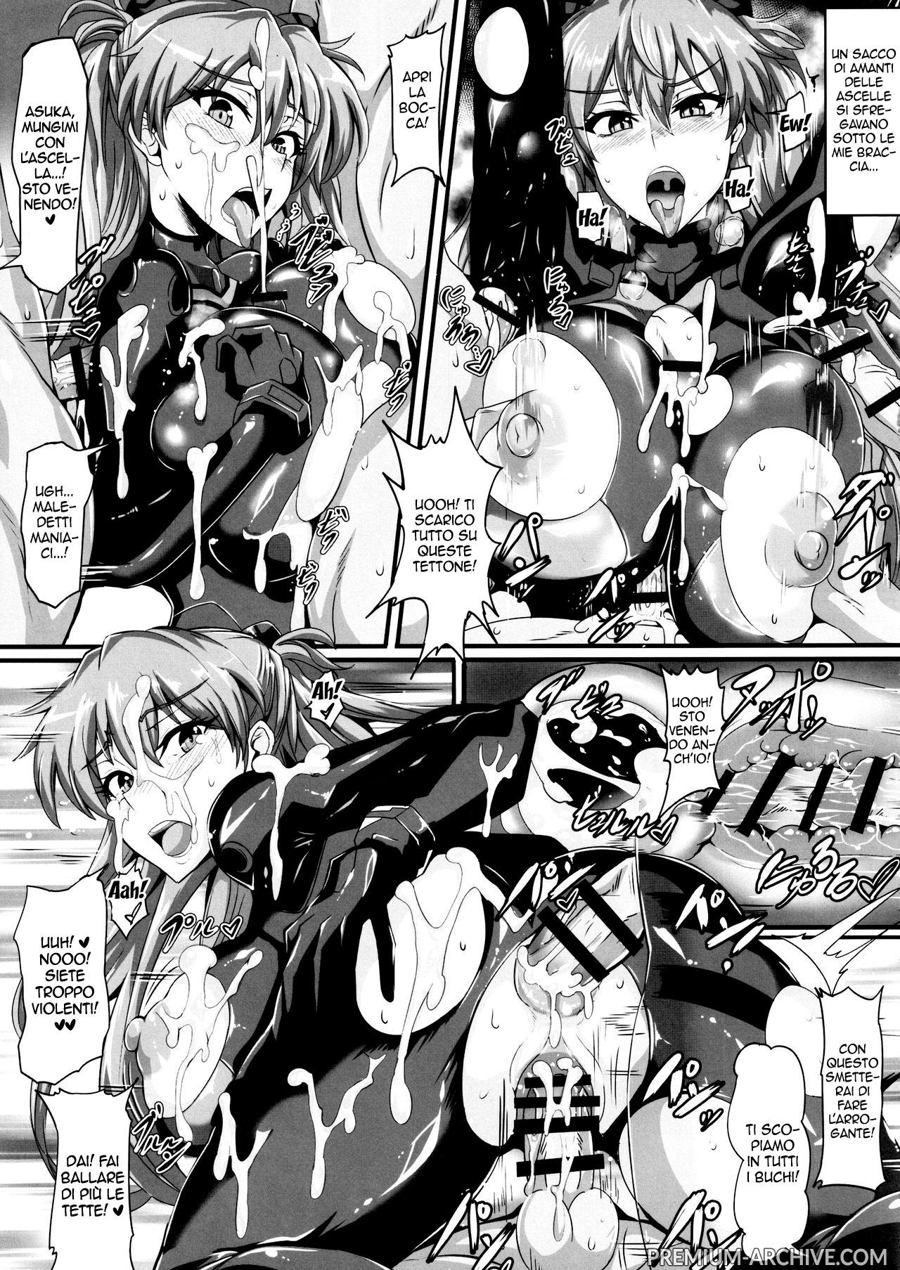 (C97) [TOPGUN (Puripuri JET)] EVA Sesshoku Hen | EVA Arco del Contatto (Neon Genesis Evangelion) [Italian] изображение № 7