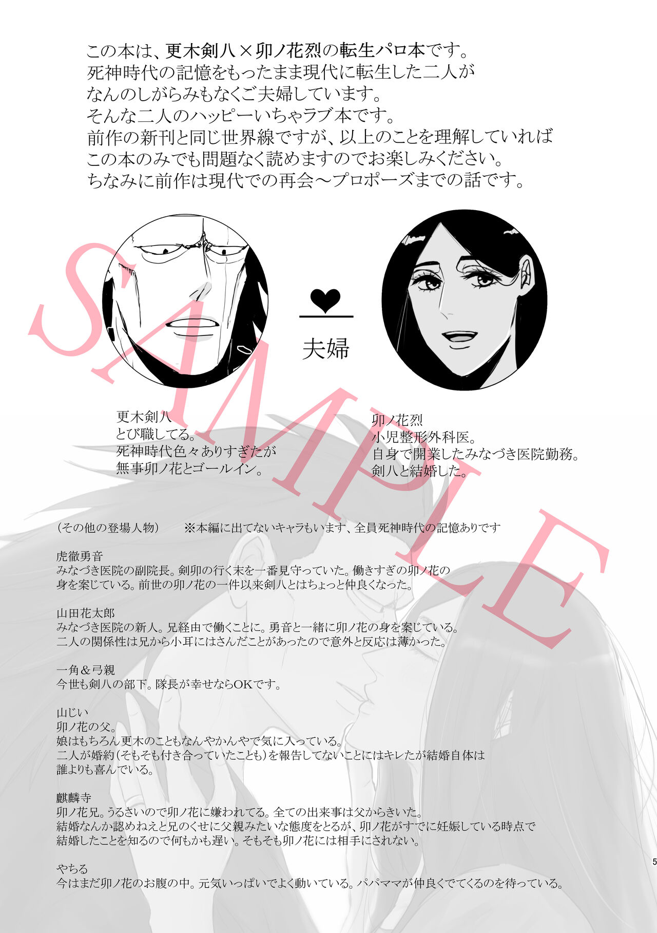[Last (sukihodai63)] One More Sweet Day (Bleach) [sample] 4eme image