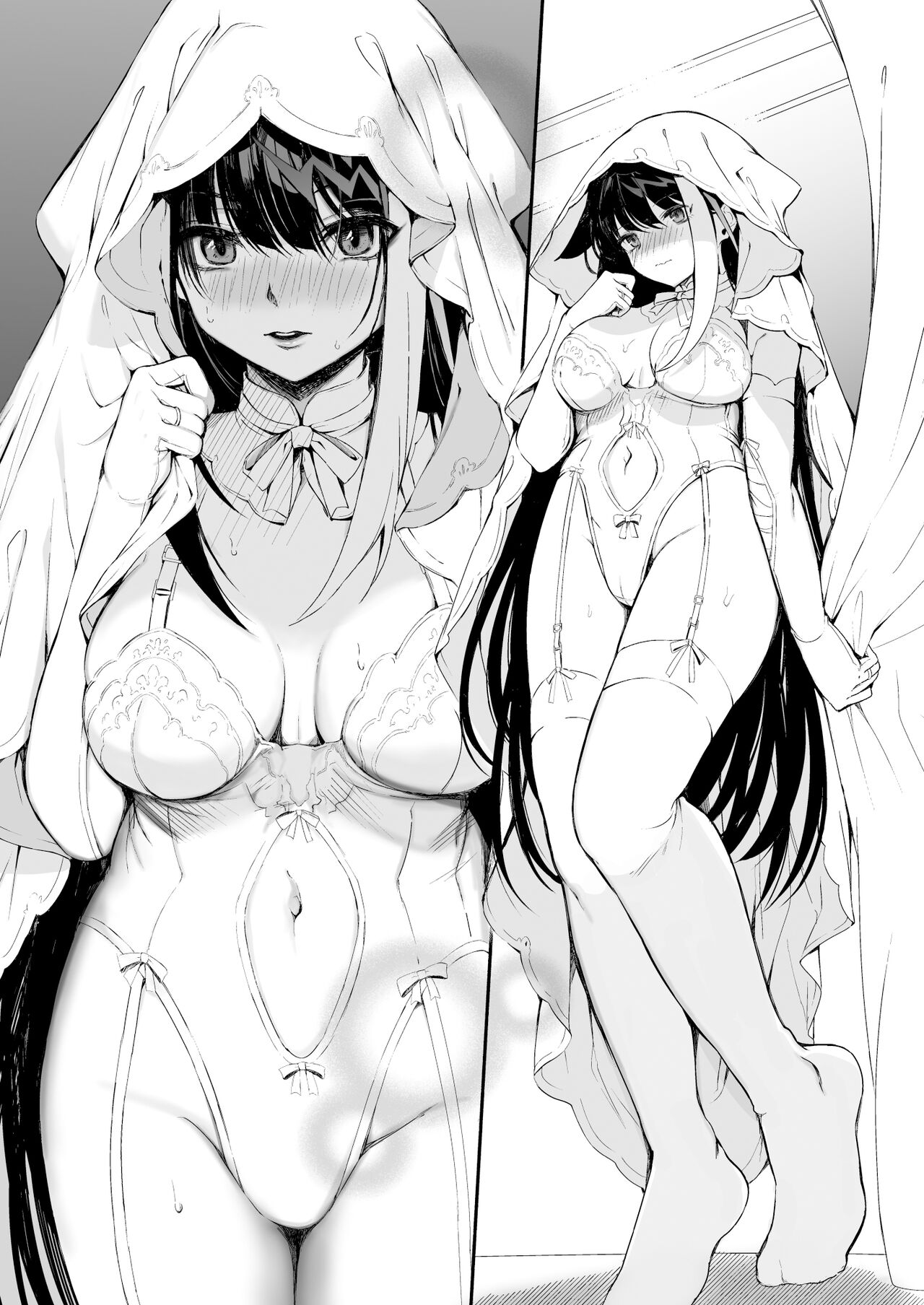 [Rawls sha (Takeakigaku)] Zutto Anata o Aishiteru. | 永远爱着你。 (Azur Lane) [Chinese] [欶澜汉化组] [Digital] 图片编号 37