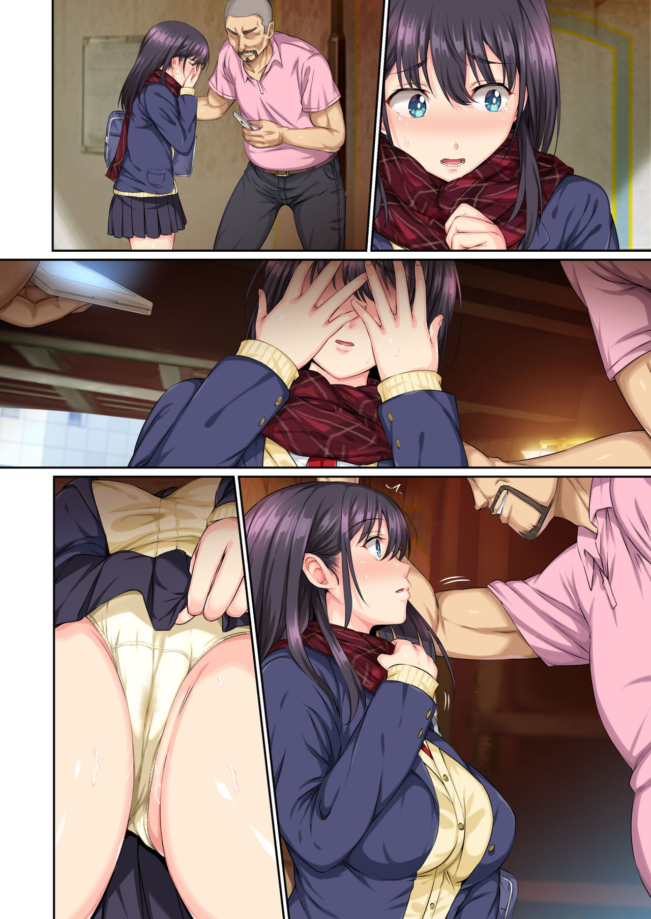 [Rokumarusou (Sanrokumaru)] Soshite Watashi wa Kyou mo Ano Otoko ni Taberareru -Zoku- [Decensored] imagen número 46