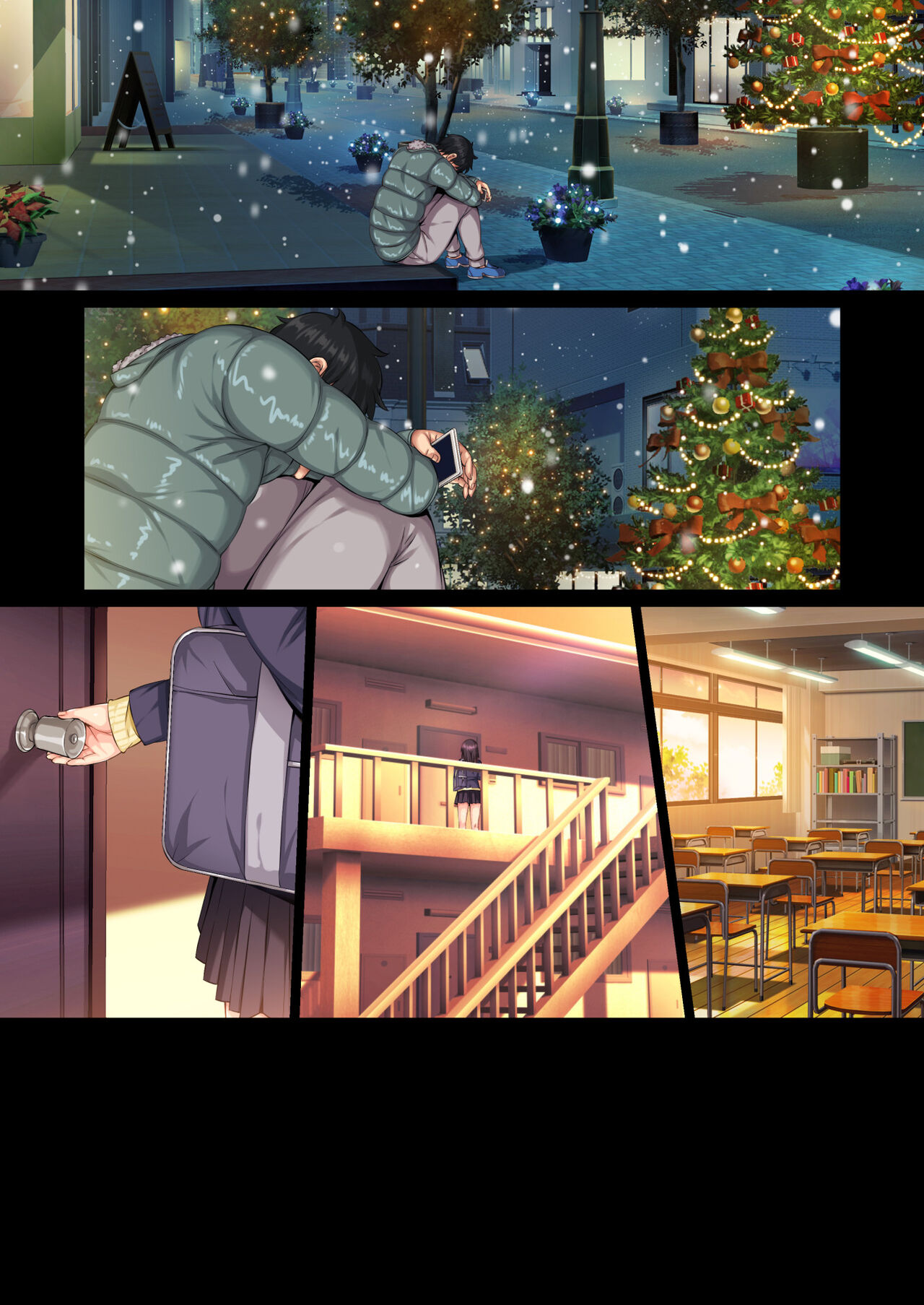 [Rokumarusou (Sanrokumaru)] Soshite Watashi wa Kyou mo Ano Otoko ni Taberareru -Zoku- [Decensored] imagen número 79