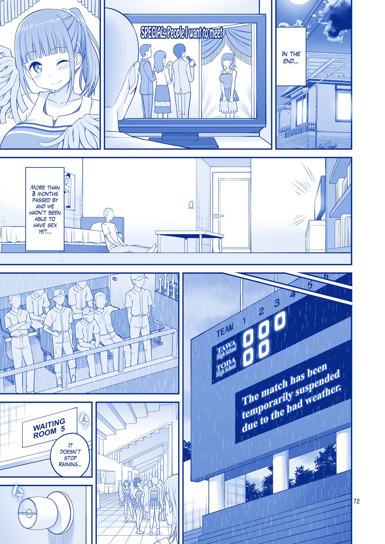 (C94) [Popochichi (Yahiro Pochi)] Kimi wa Akogare no Tawawa II (Getsuyoubi no Tawawa) [English] [The Blavatsky Project] 图片编号 16