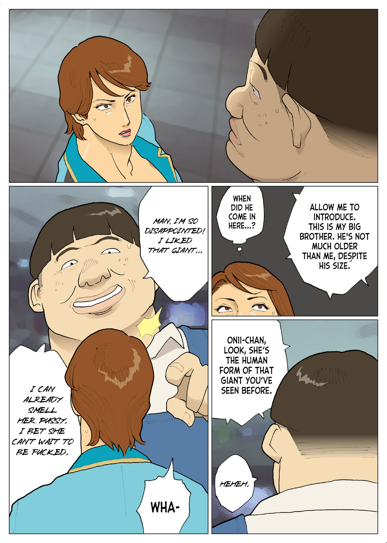 [Urban Doujin Magazine] SILVER GIANTESS 6 [English] [desudesu] image number 5