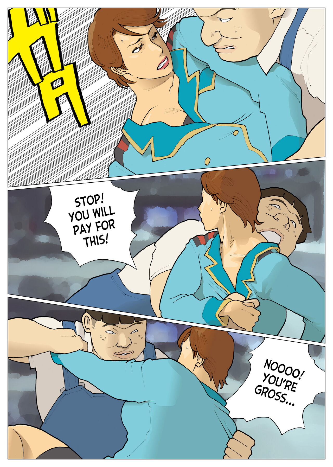 [Urban Doujin Magazine] SILVER GIANTESS 6 [English] [desudesu] image number 15