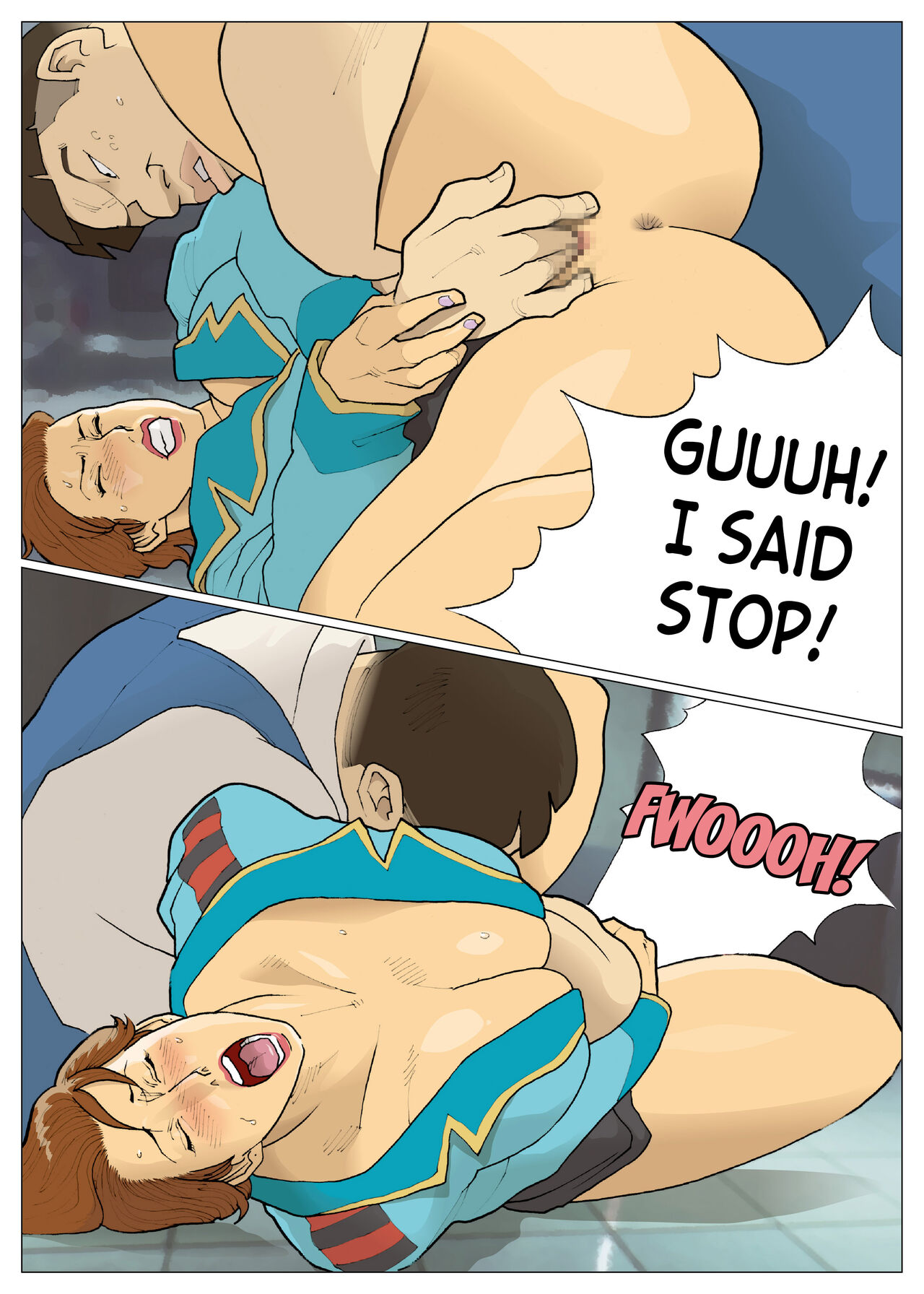 [Urban Doujin Magazine] SILVER GIANTESS 6 [English] [desudesu] image number 18