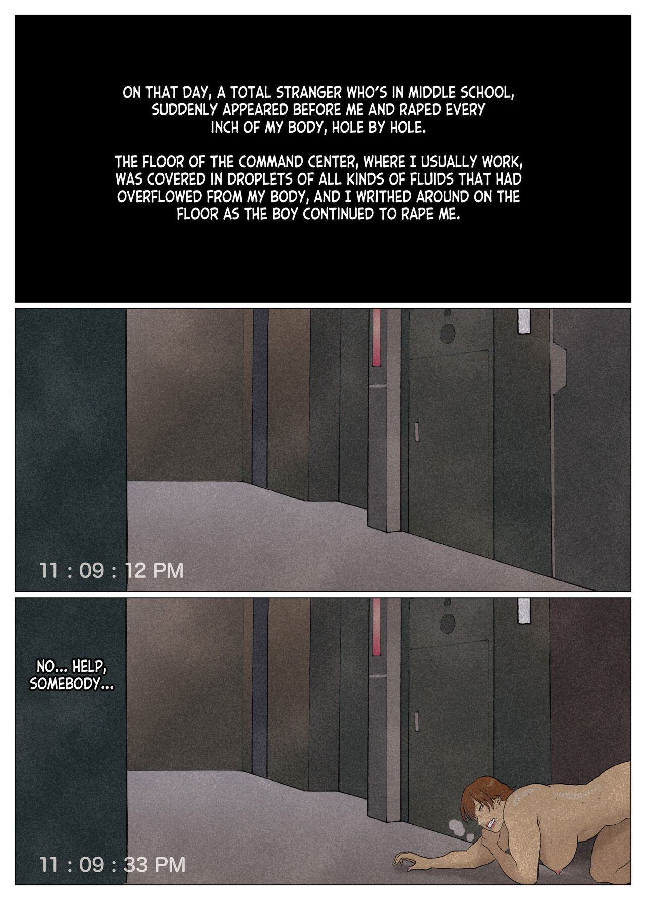 [Urban Doujin Magazine] SILVER GIANTESS 6 [English] [desudesu] image number 35