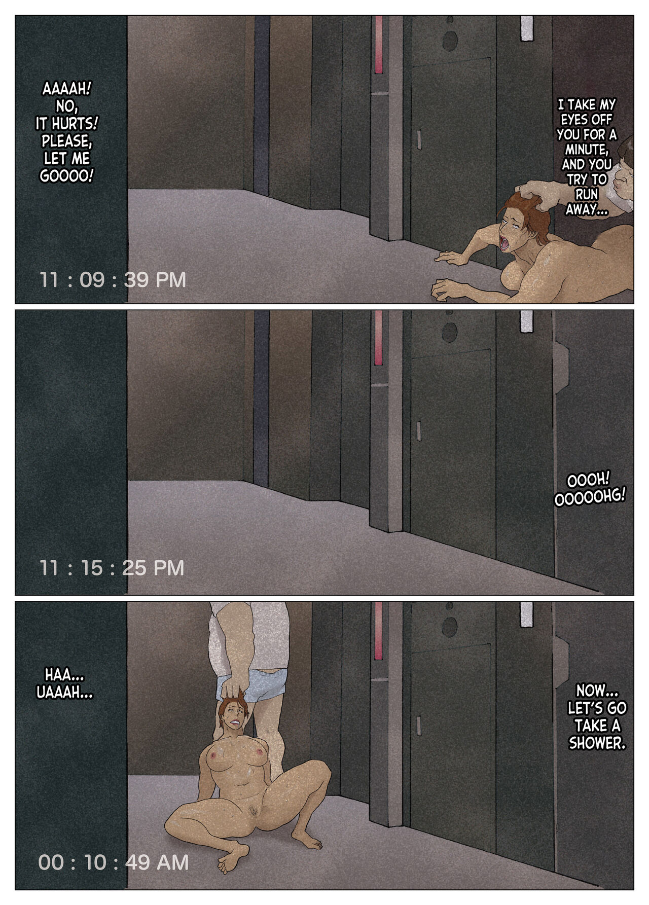 [Urban Doujin Magazine] SILVER GIANTESS 6 [English] [desudesu] image number 36