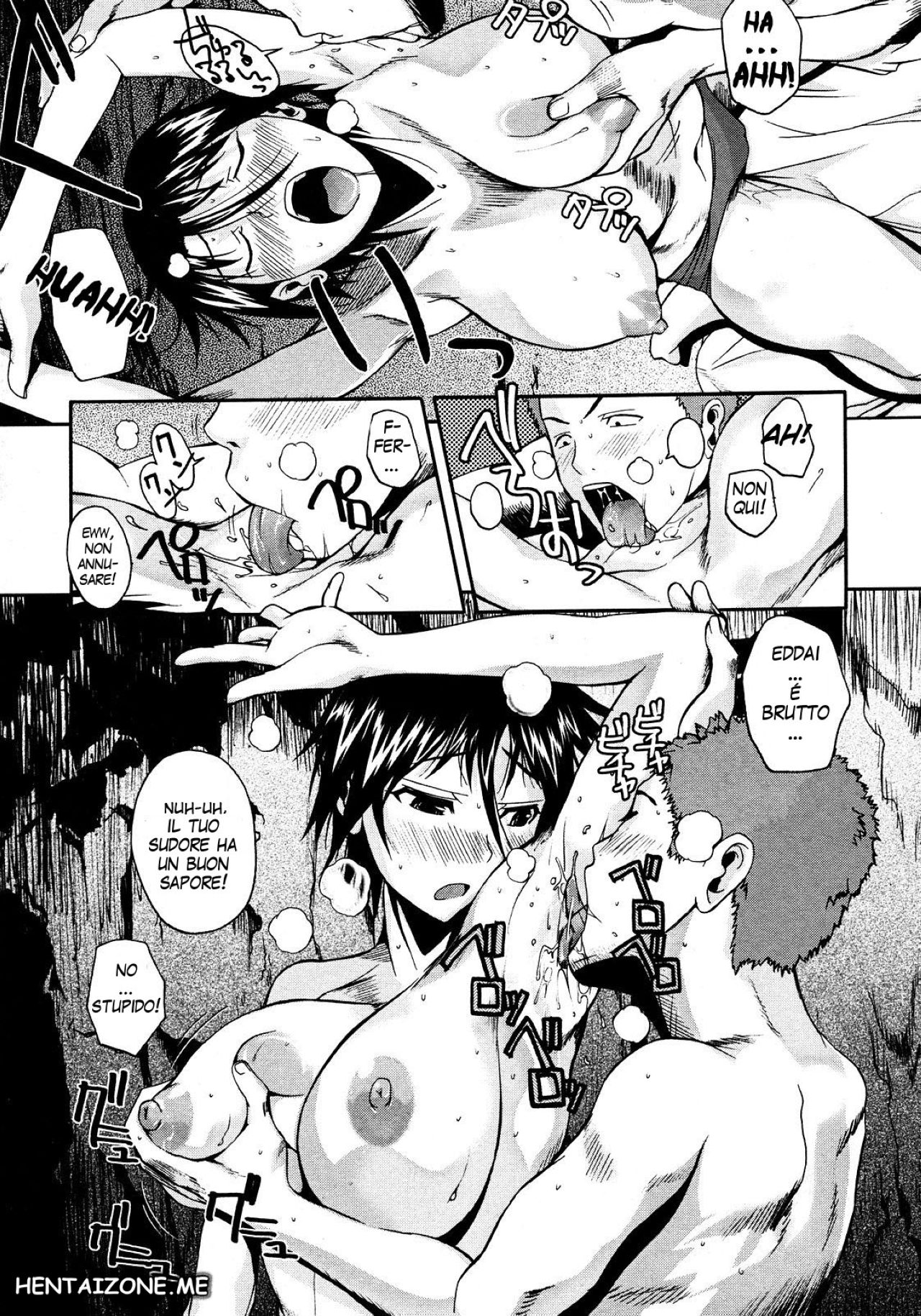 [Fuetakishi] Atsui Fubuki | Tormenta Calda (COMIC Megastore 2008-03) [Italian] 图片编号 11