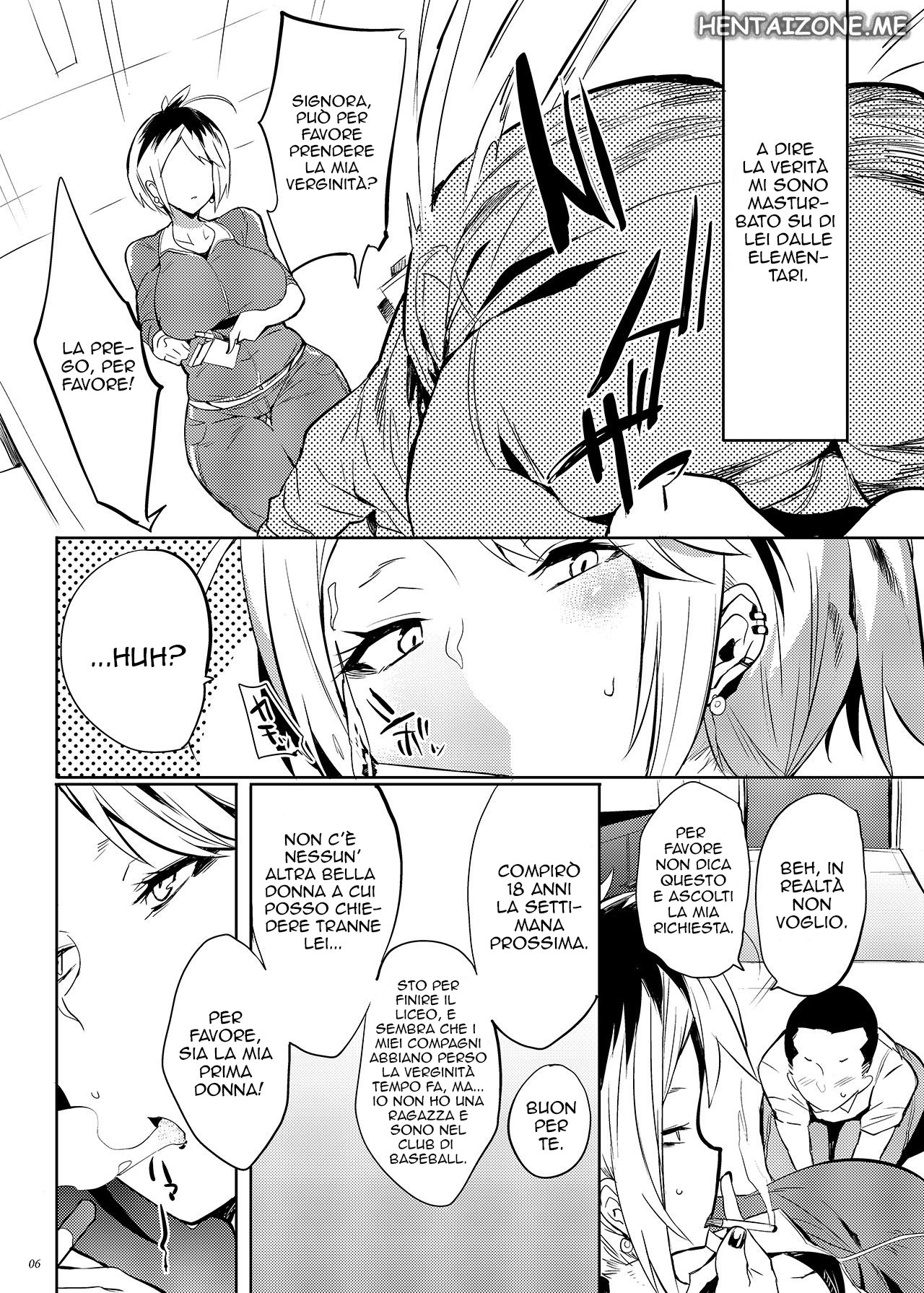 [Puppukupu (Kawaisaw)] YANKEE MY HOME! | Amo la Madre del Mio Amico [Italian] [Digital] 5eme image