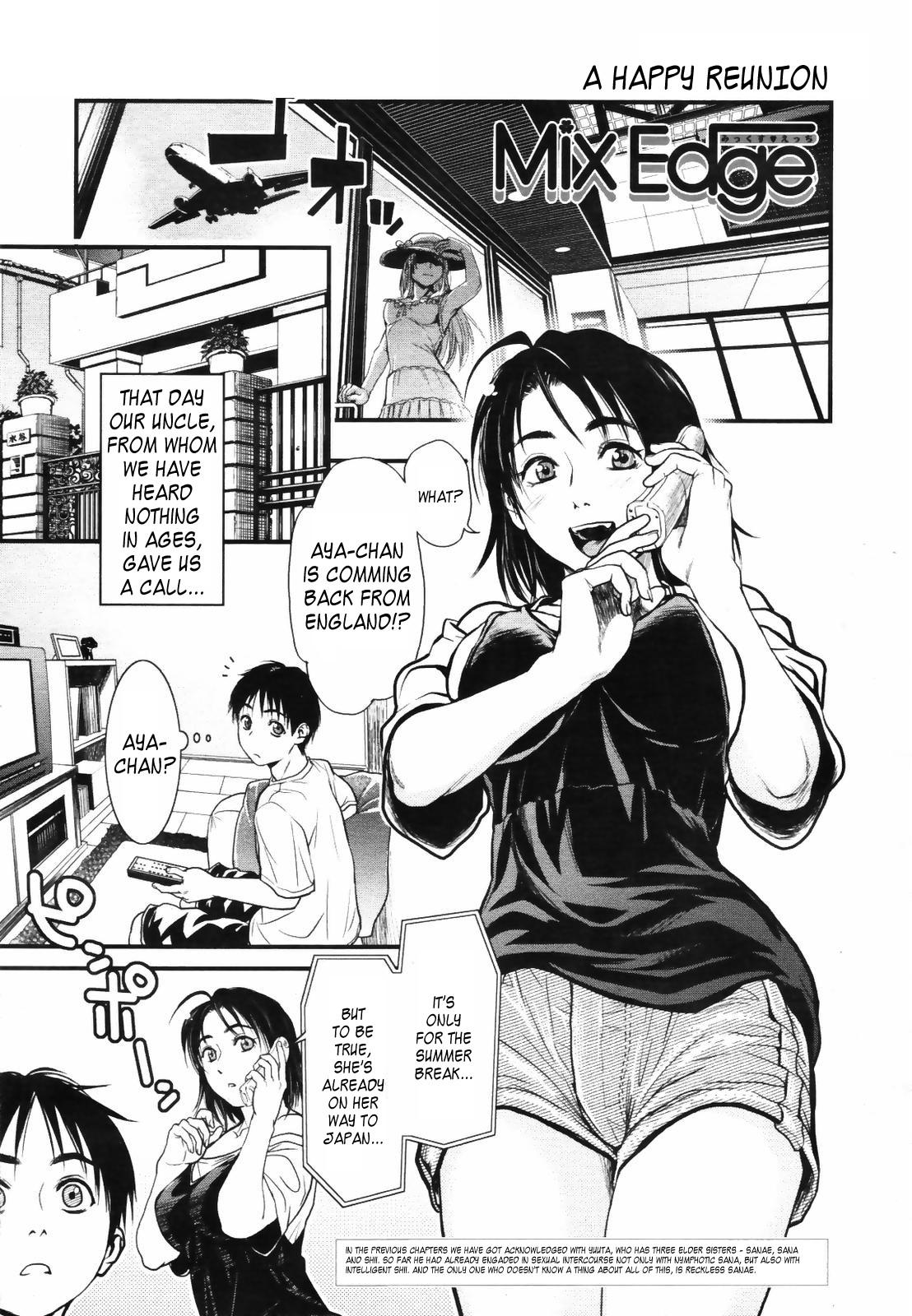 [Kishizuka Kenji] Mix Edge : Ch.1-4 (+3.5) (English) (Uncensored) image number 57