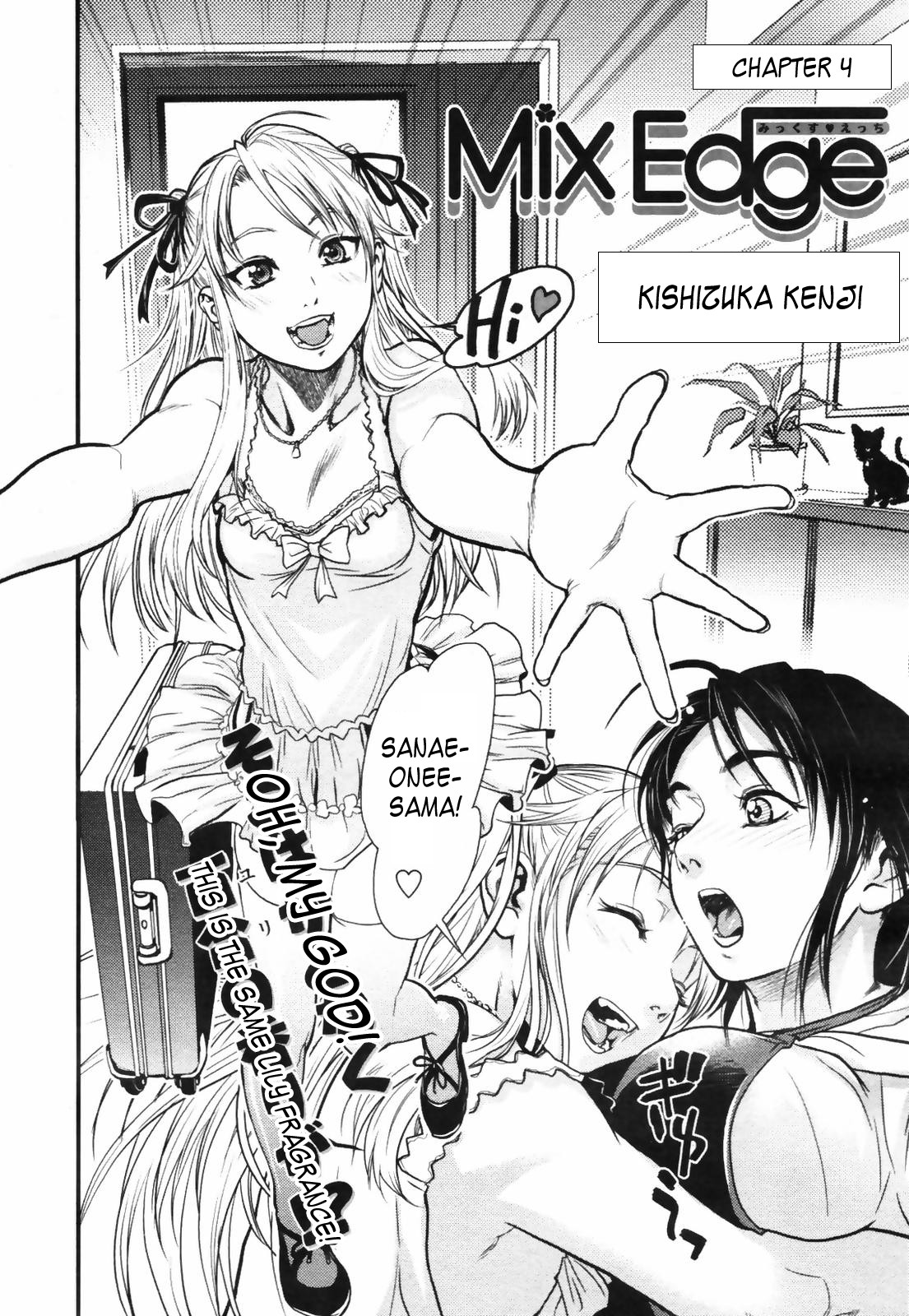 [Kishizuka Kenji] Mix Edge : Ch.1-4 (+3.5) (English) (Uncensored) image number 58