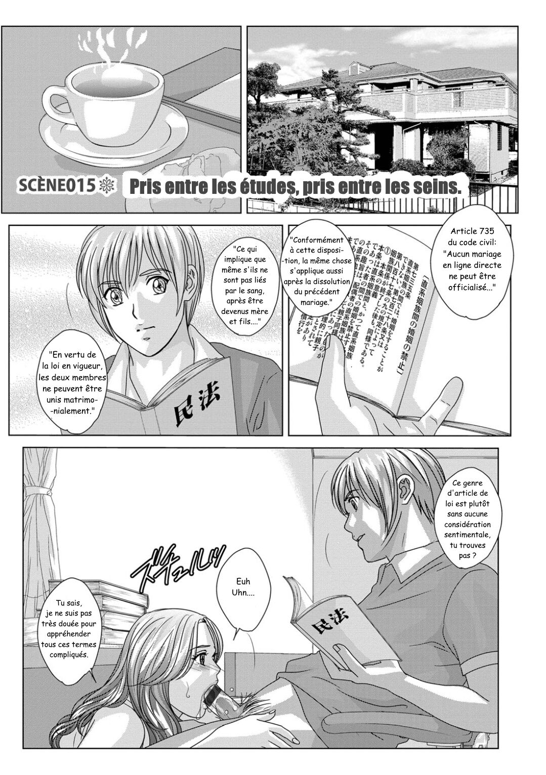 [Nishimaki Tohru] Dear My Mother 2 Ch. 7-8 [French] [Excavateur] [Digital] 이미지 번호 1