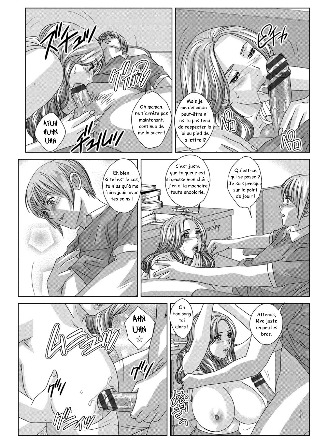 [Nishimaki Tohru] Dear My Mother 2 Ch. 7-8 [French] [Excavateur] [Digital] 이미지 번호 2