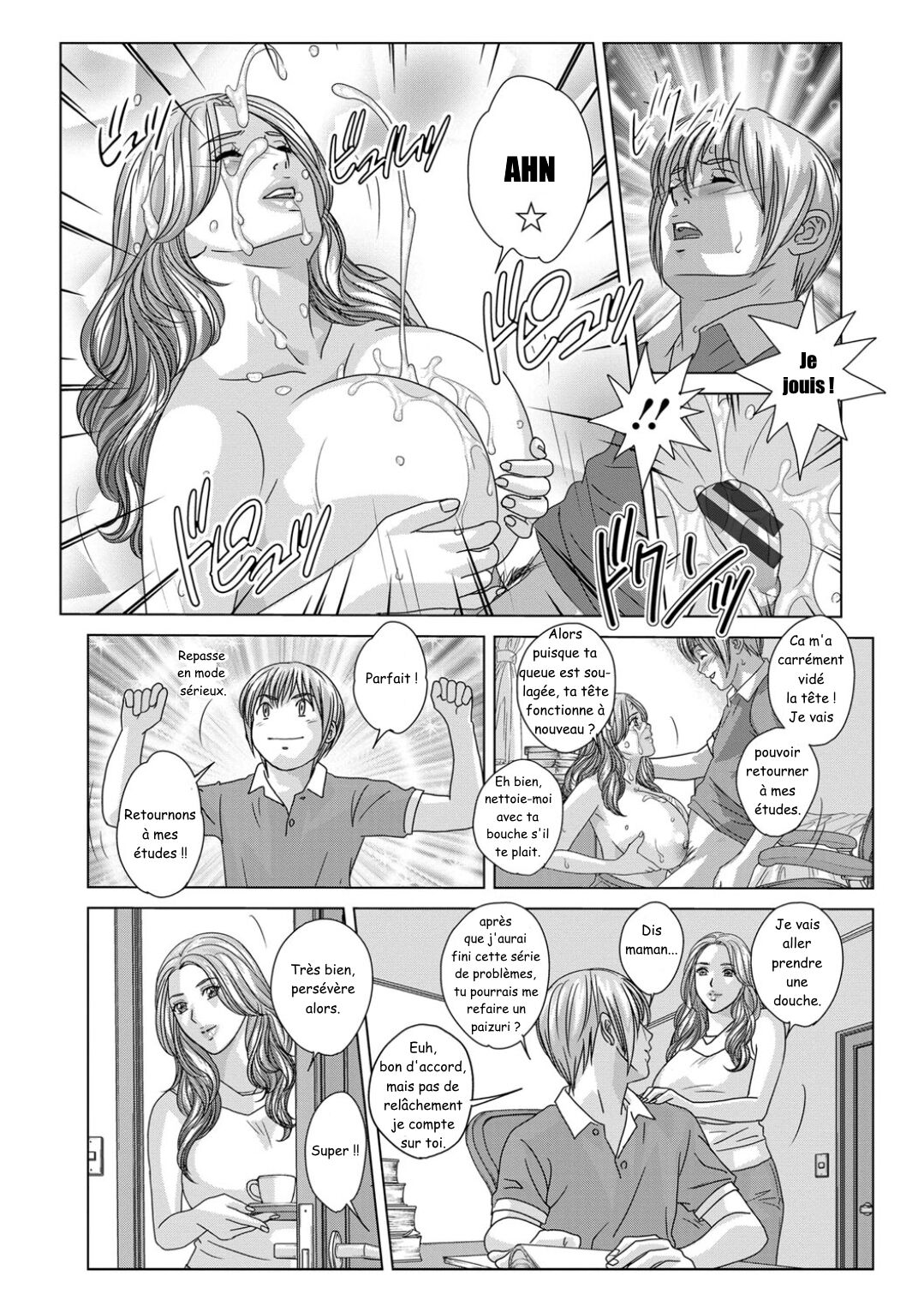 [Nishimaki Tohru] Dear My Mother 2 Ch. 7-8 [French] [Excavateur] [Digital] 이미지 번호 4