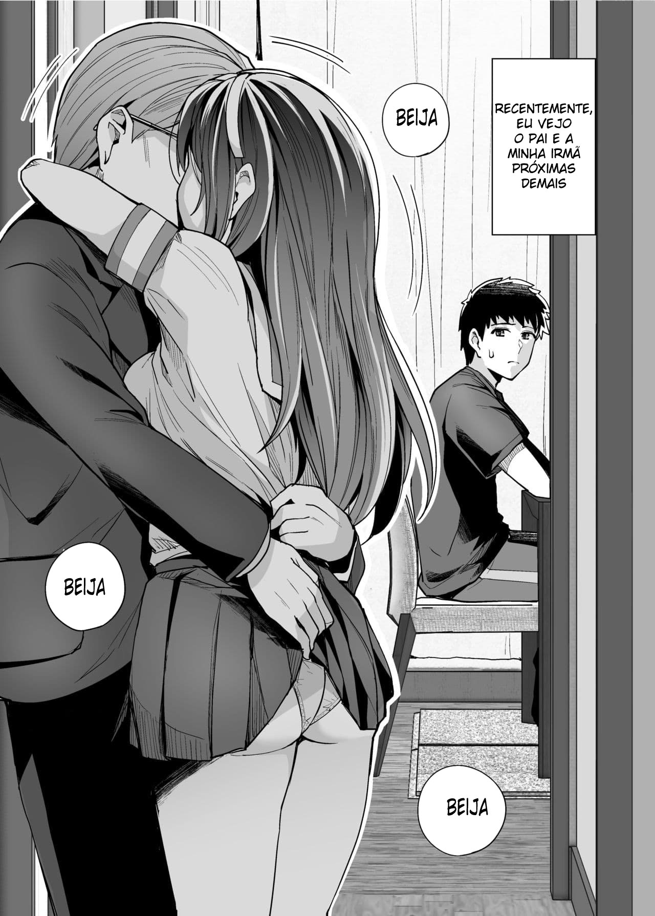 [Royal Bitch (Haruhisky)] Ane Wa Oyaji Ni Dakareteru | Minha Irmã Dorme Com o Meu Pai [Portuguese-BR] [Decensored] [Digital] imagen número 7