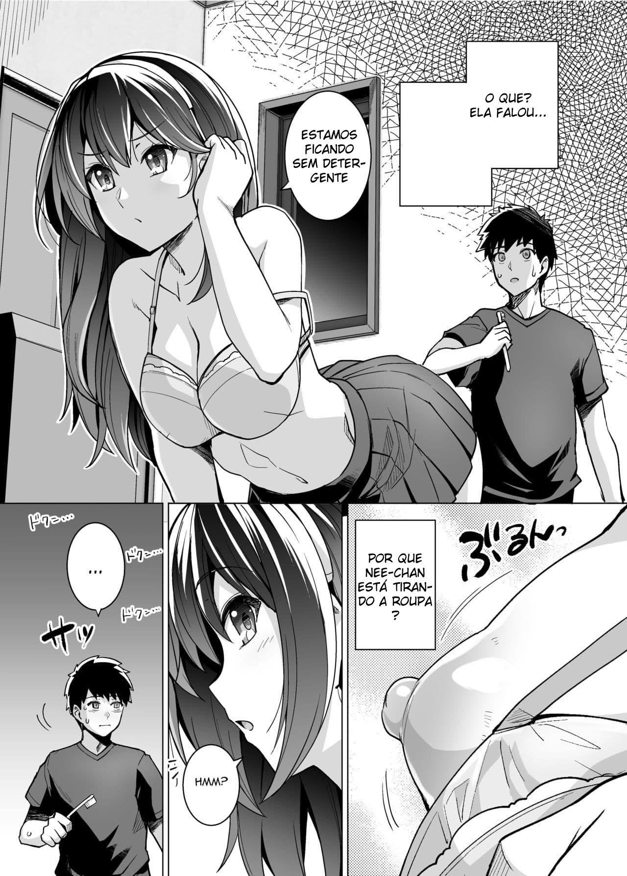 [Royal Bitch (Haruhisky)] Ane Wa Oyaji Ni Dakareteru | Minha Irmã Dorme Com o Meu Pai [Portuguese-BR] [Decensored] [Digital] imagen número 12