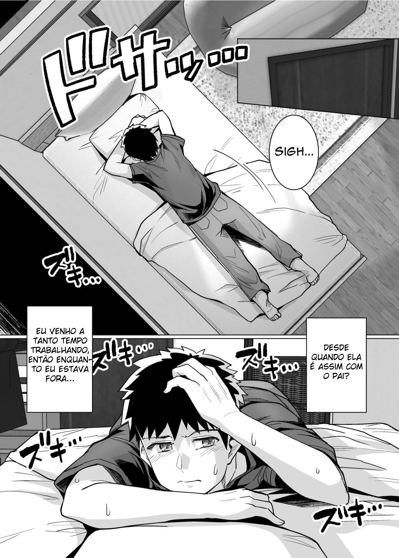 [Royal Bitch (Haruhisky)] Ane Wa Oyaji Ni Dakareteru | Minha Irmã Dorme Com o Meu Pai [Portuguese-BR] [Decensored] [Digital] imagen número 17