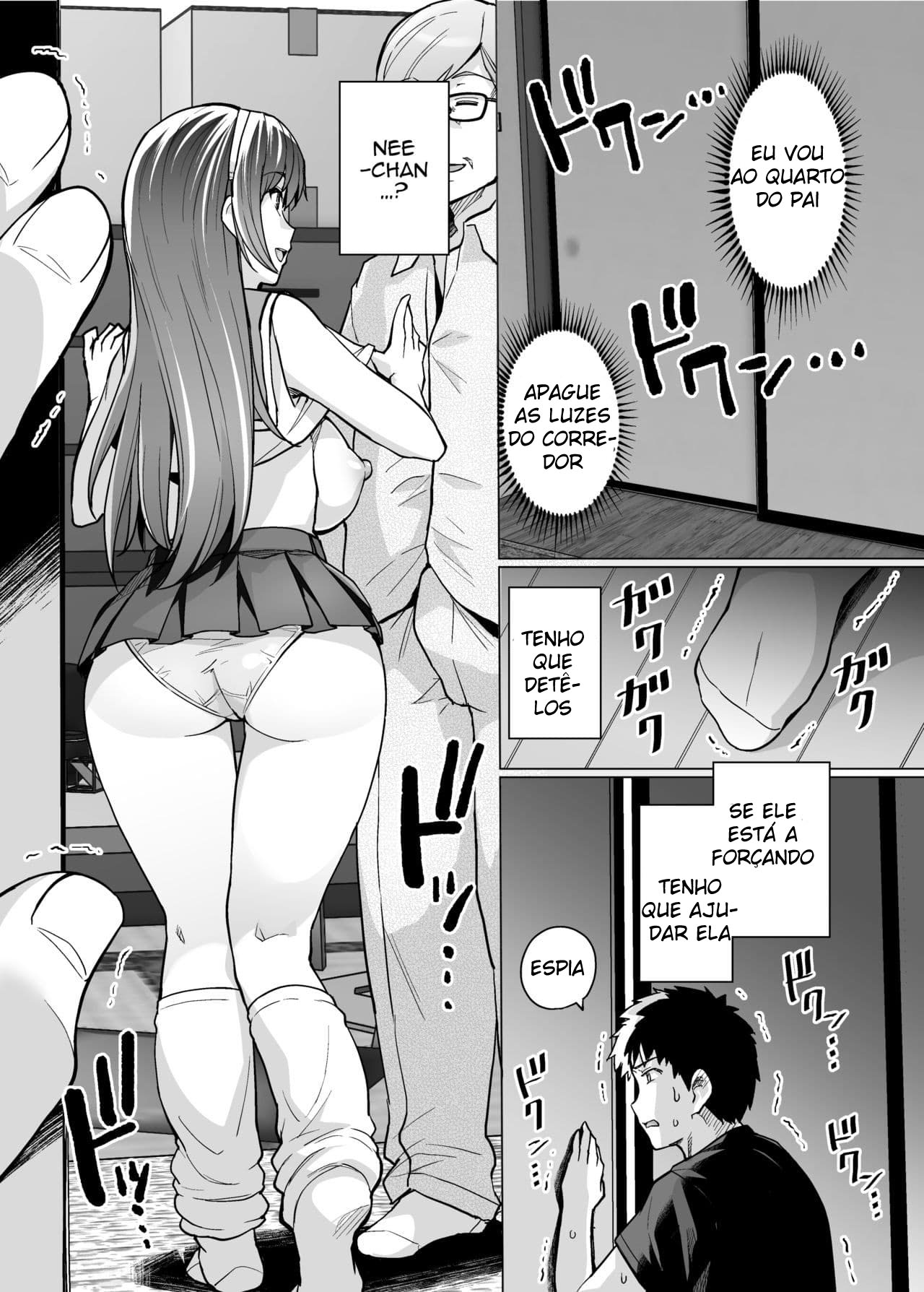 [Royal Bitch (Haruhisky)] Ane Wa Oyaji Ni Dakareteru | Minha Irmã Dorme Com o Meu Pai [Portuguese-BR] [Decensored] [Digital] imagen número 23