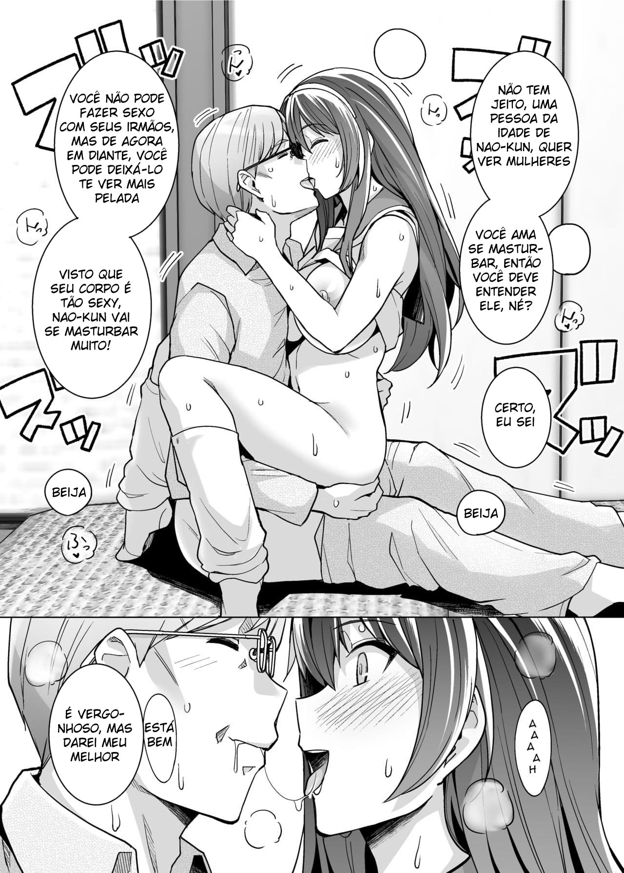 [Royal Bitch (Haruhisky)] Ane Wa Oyaji Ni Dakareteru | Minha Irmã Dorme Com o Meu Pai [Portuguese-BR] [Decensored] [Digital] imagen número 35