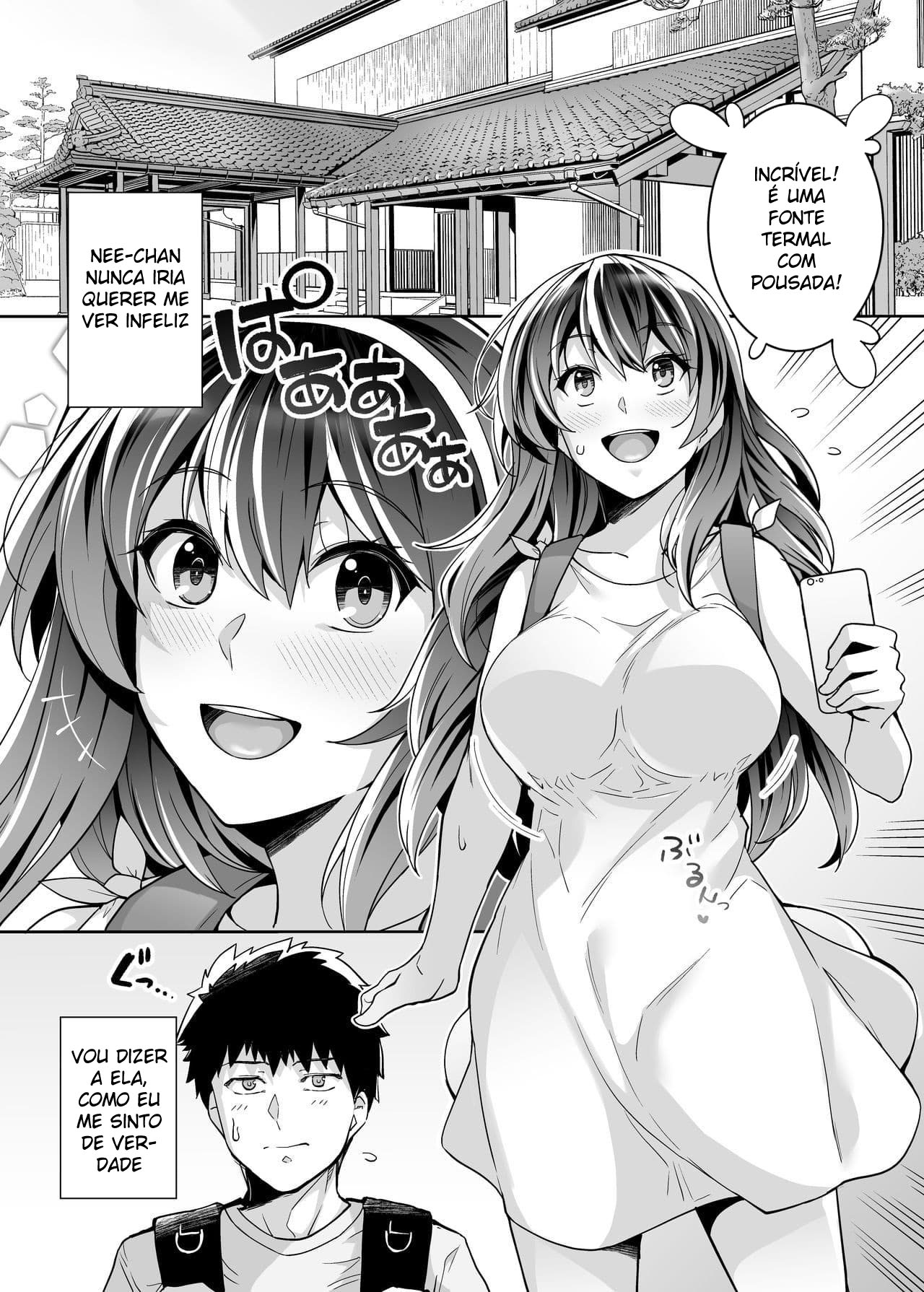 [Royal Bitch (Haruhisky)] Ane Wa Oyaji Ni Dakareteru 2 | Minha Irmã Dorme Com o Meu Pai 2 [Portuguese-BR] [Decensored] [Digital] imagen número 3