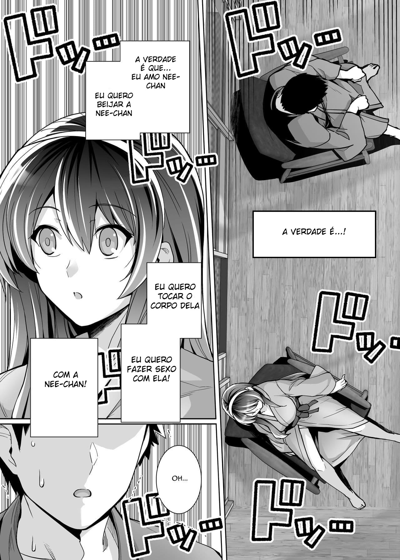 [Royal Bitch (Haruhisky)] Ane Wa Oyaji Ni Dakareteru 2 | Minha Irmã Dorme Com o Meu Pai 2 [Portuguese-BR] [Decensored] [Digital] imagen número 40