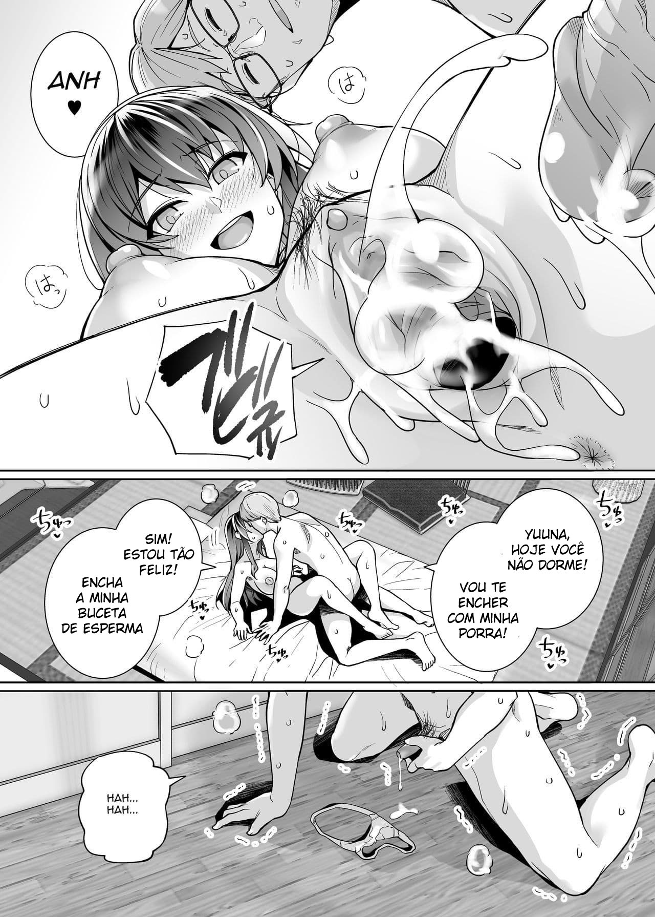 [Royal Bitch (Haruhisky)] Ane Wa Oyaji Ni Dakareteru 2 | Minha Irmã Dorme Com o Meu Pai 2 [Portuguese-BR] [Decensored] [Digital] imagen número 51