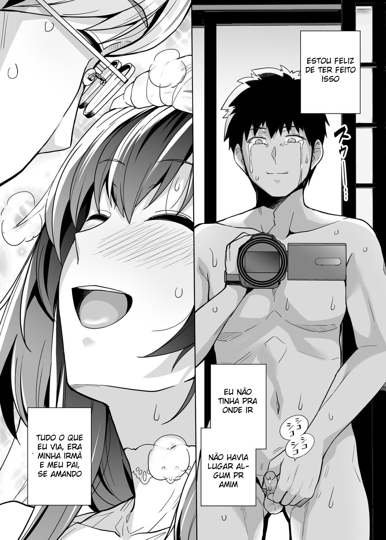 [Royal Bitch (Haruhisky)] Ane Wa Oyaji Ni Dakareteru 2 | Minha Irmã Dorme Com o Meu Pai 2 [Portuguese-BR] [Decensored] [Digital] imagen número 65