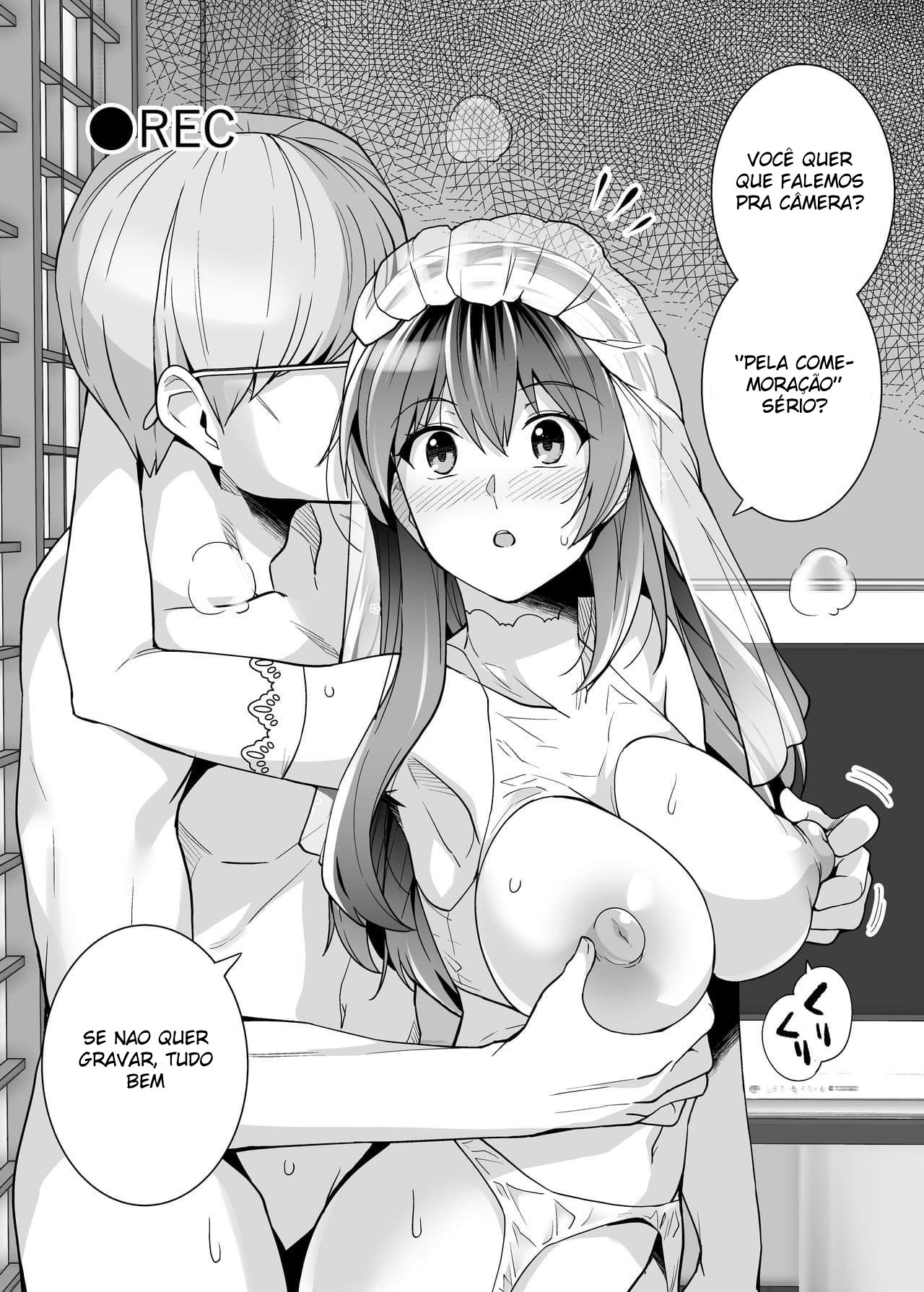 [Royal Bitch (Haruhisky)] Ane Wa Oyaji Ni Dakareteru 2 | Minha Irmã Dorme Com o Meu Pai 2 [Portuguese-BR] [Decensored] [Digital] imagen número 67