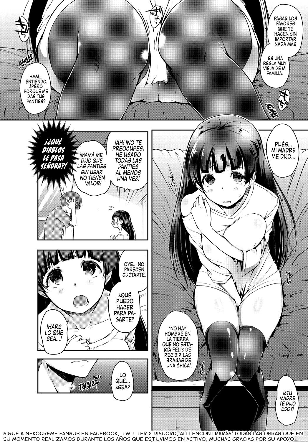 [Kaiduka] Tsuruno-san wa Tonikaku On o Kaeshitai. | Tsuruno-san me quiere Pagar de Cualquier Manera. (COMIC Anthurium 2016-11) [Spanish] [NekoCreme] [Digital] numero di immagine  4