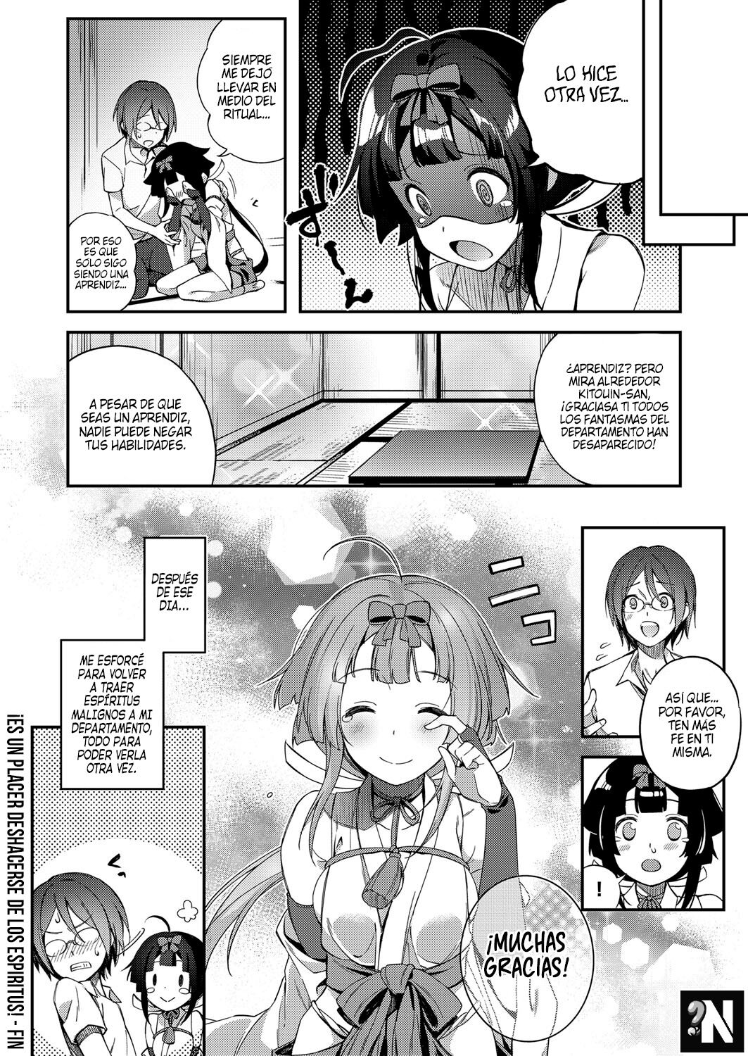 [Yuzushiko] Rei no Onayami Kokan de Kaiketsu! | ¡Es un Placer Deshacerse de los Espiritus! (COMIC ExE 09) [Spanish] [NekoCreme] [Digital] numero di immagine  16