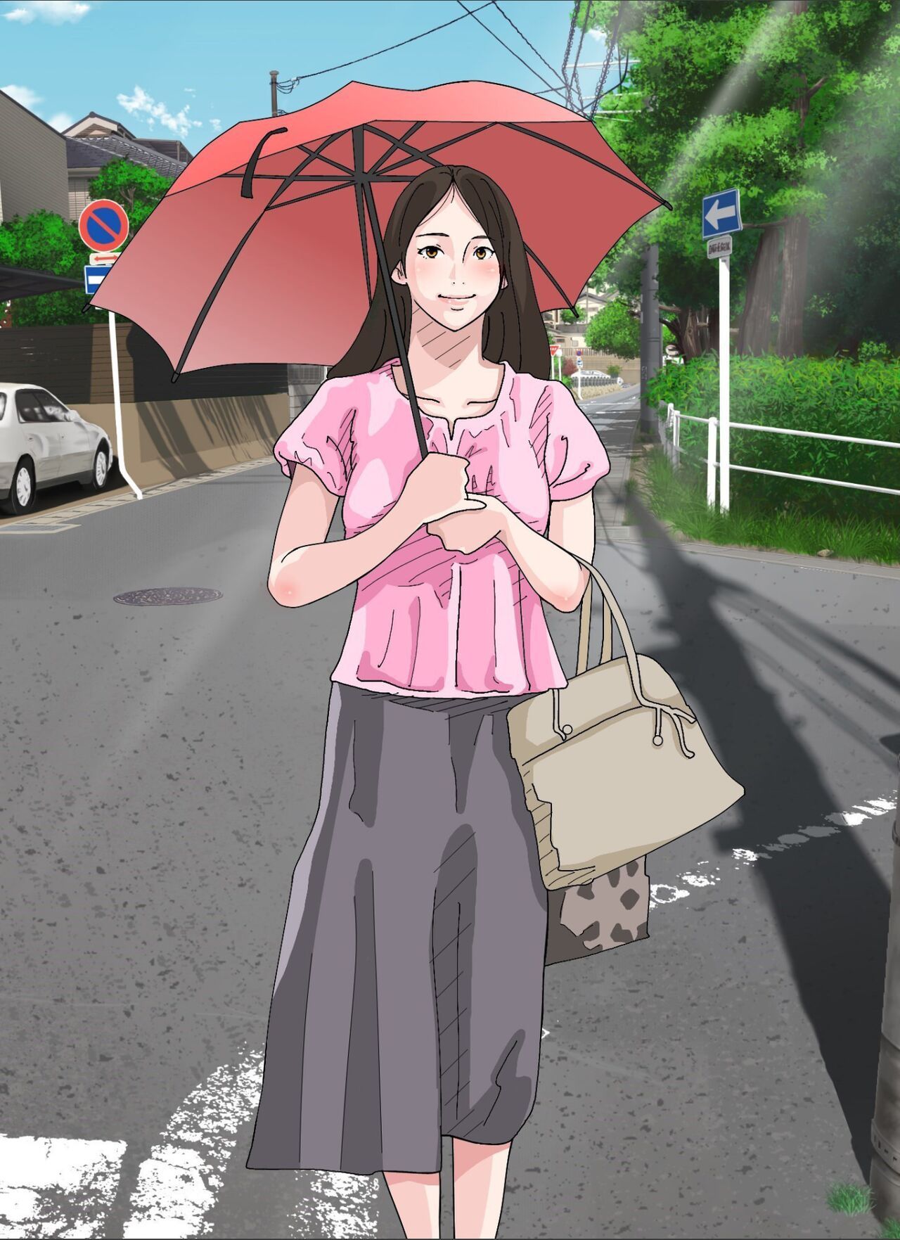 [Circle Kotatubuton] Otto no Kimoi Hage Uwayaku ni Okasareta Watashi 이미지 번호 2