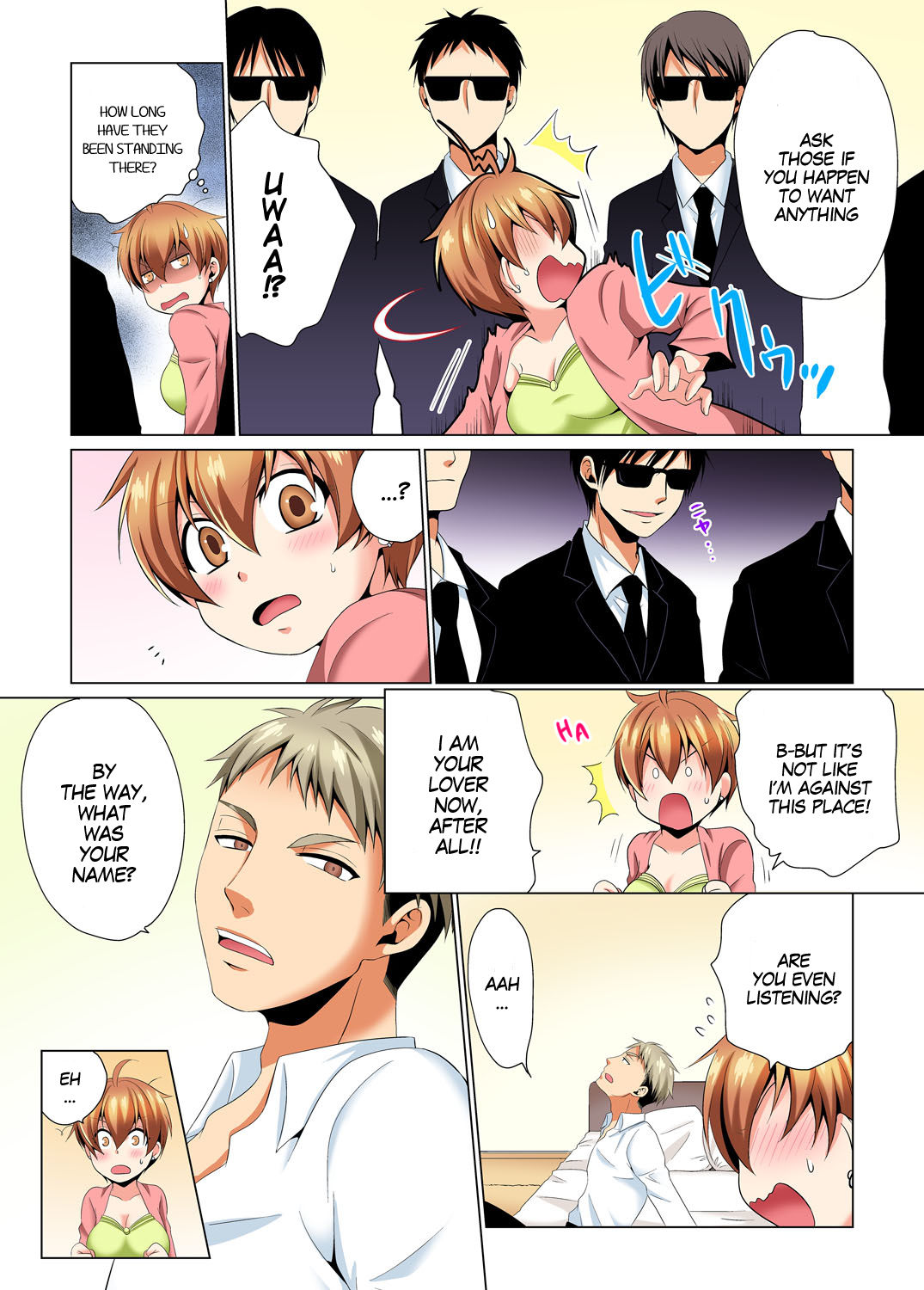 [Matsuyama Hayate, Hitotsuki Katagiri] Sexy Undercover Investigation! Don't spread it too much! Lewd TS Physical Examination Part 2 [English] [SachiKing] [Digital] 画像番号 17