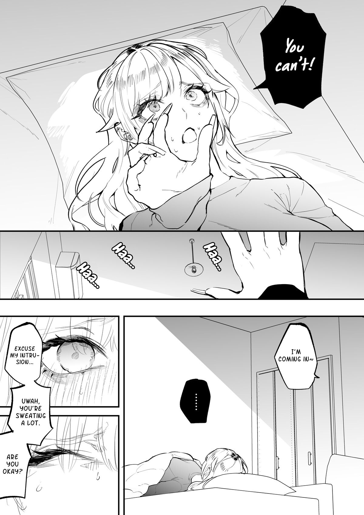 [Egaki Numa] The Day I Decided to Make My Cheeky Gyaru Sister Understand in My Own Way (Chapter 2) - Her Wildest Dream [Luigiymario2] 4eme image