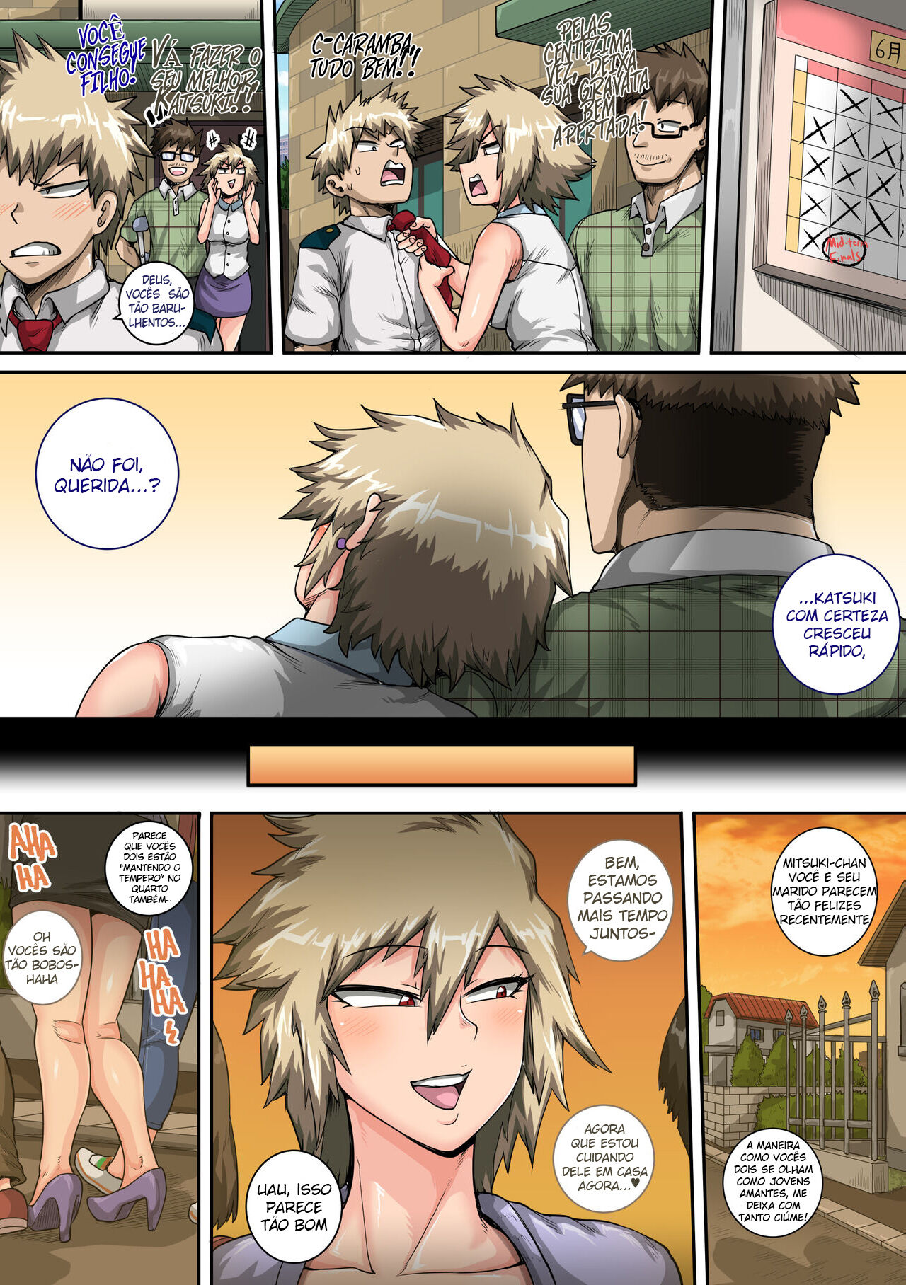 [Juicebox Koujou (Juna Juna Juice)] Boku no Harem Academia Bakugou Mama to no Natsuyasumi "Chuunen" | Férias de Verão com a Mãe do Bakugo Parte 2 (Boku no Hero Academia) [Portuguese-BR] [Ican] imagen número 15