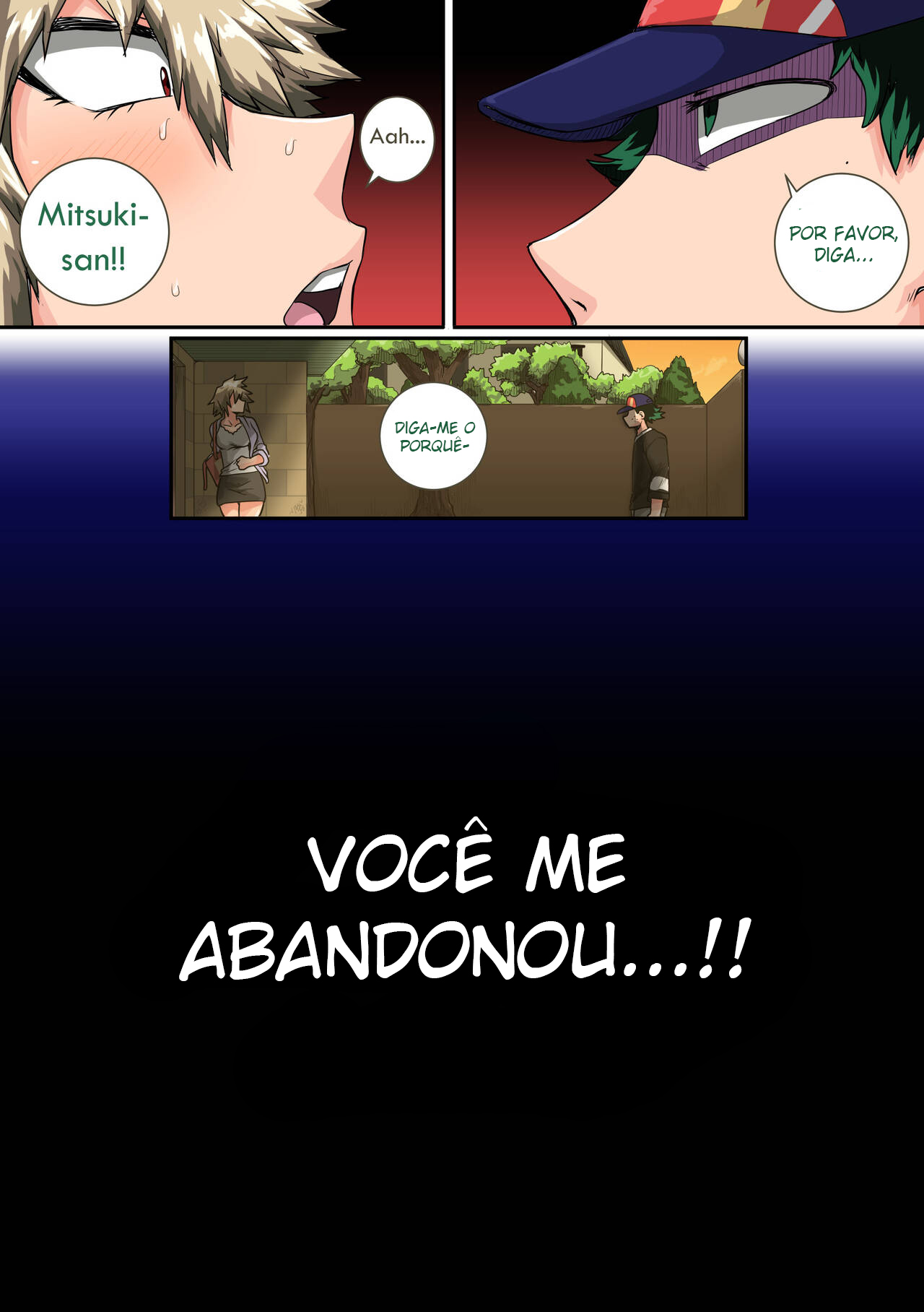 [Juicebox Koujou (Juna Juna Juice)] Boku no Harem Academia Bakugou Mama to no Natsuyasumi "Chuunen" | Férias de Verão com a Mãe do Bakugo Parte 2 (Boku no Hero Academia) [Portuguese-BR] [Ican] imagen número 17